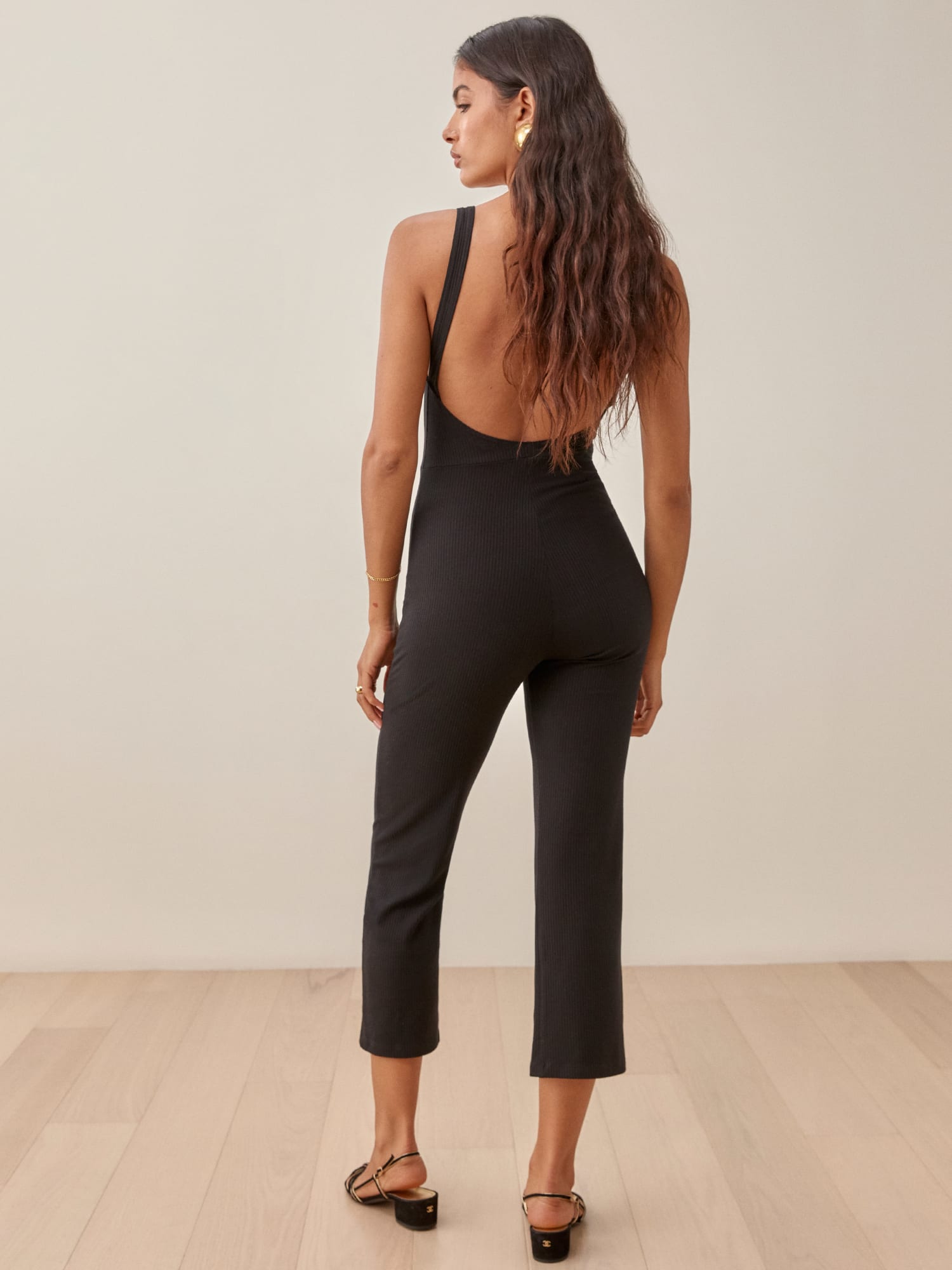 Reformation shop rylee jumpsuit
