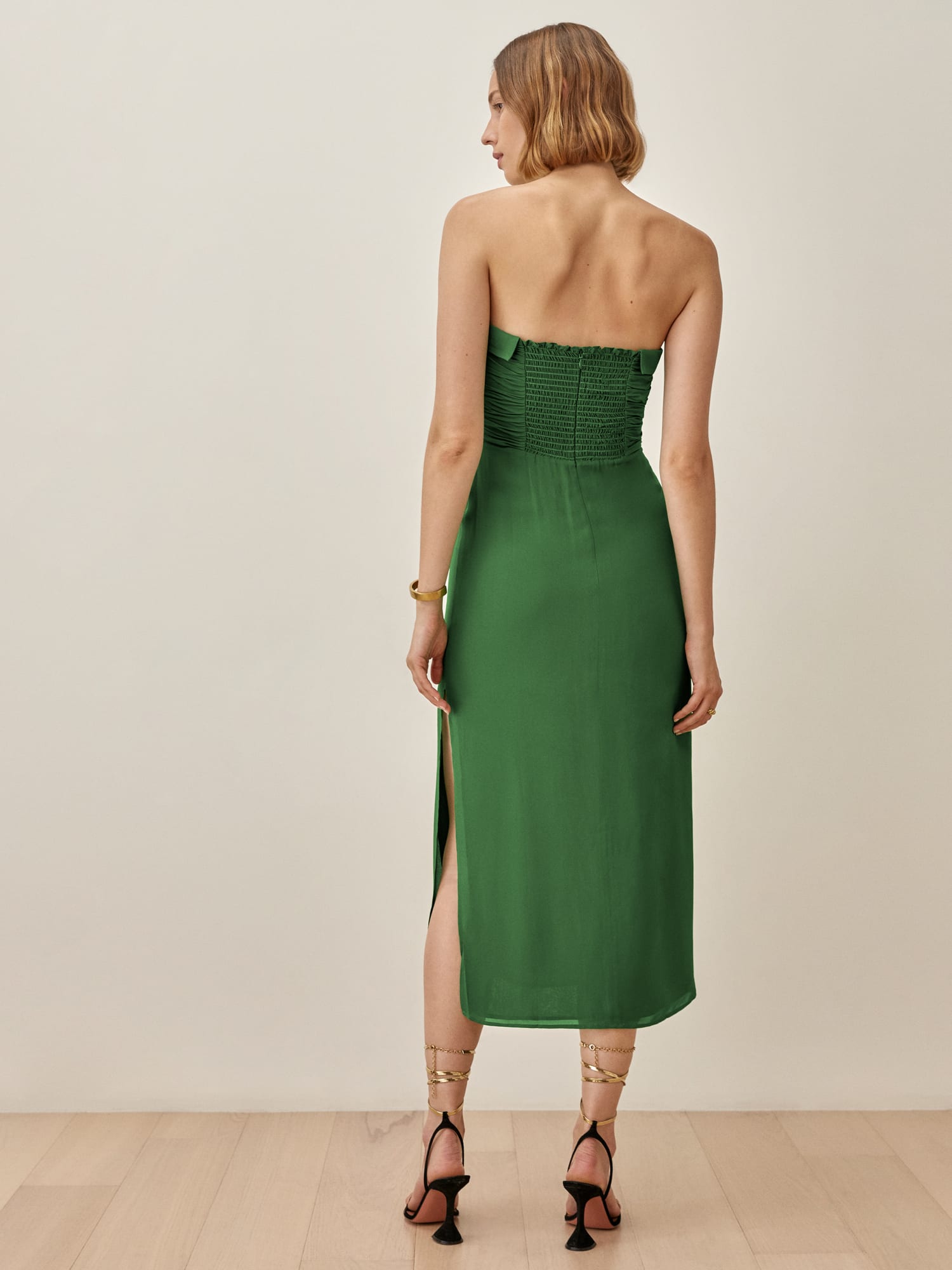Reformation midi dress online