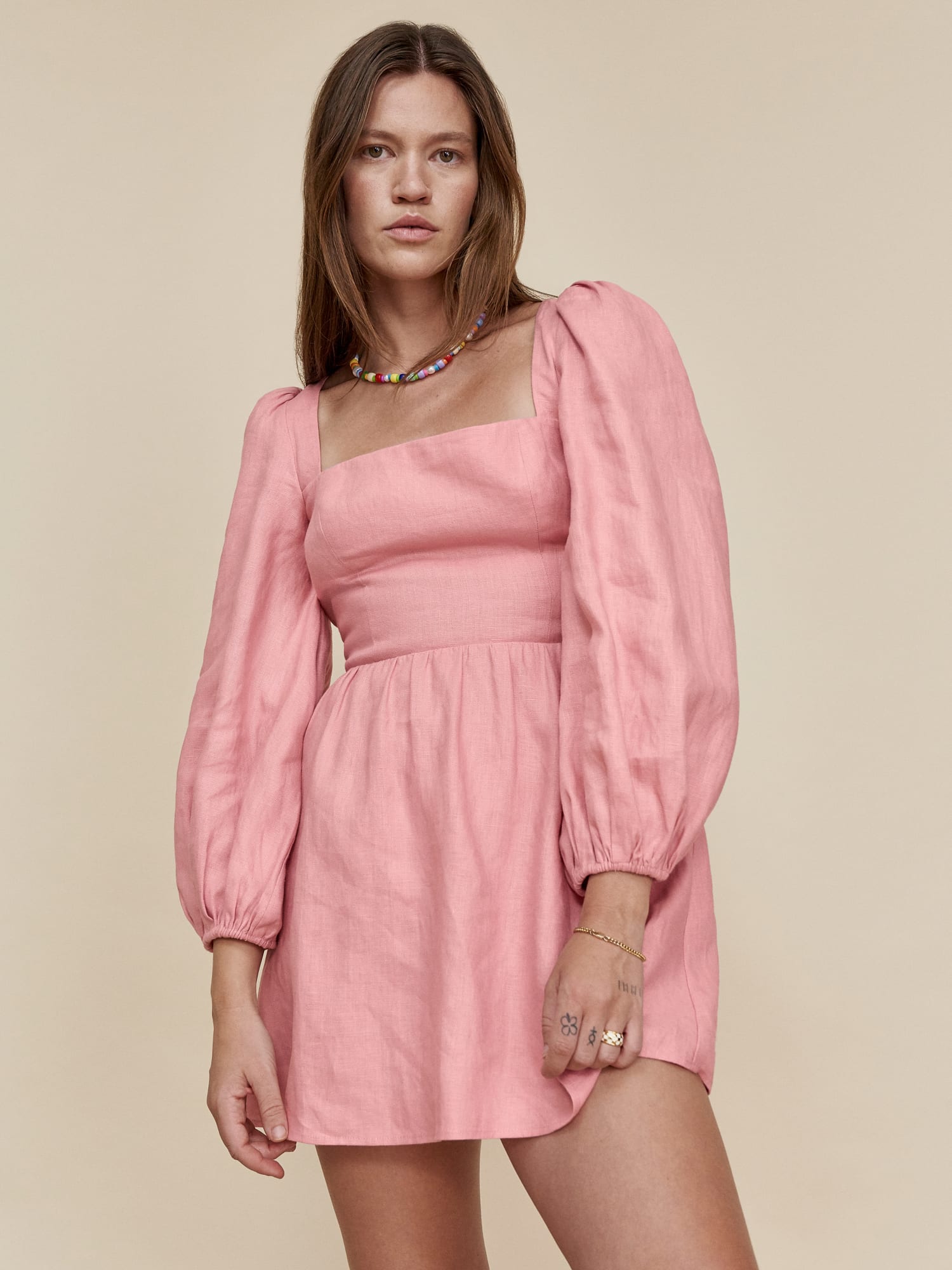 Brodie Linen Dress