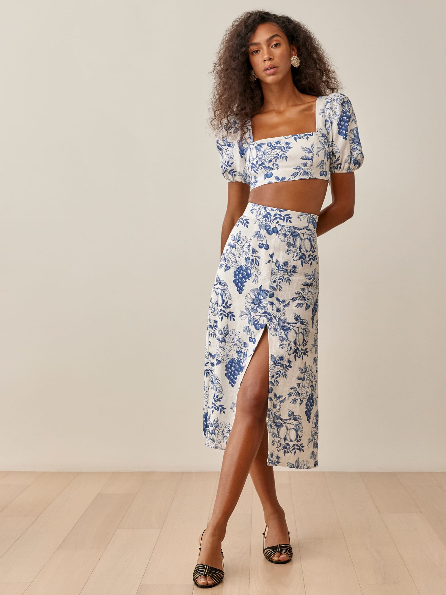 Reformation two outlet piece dress