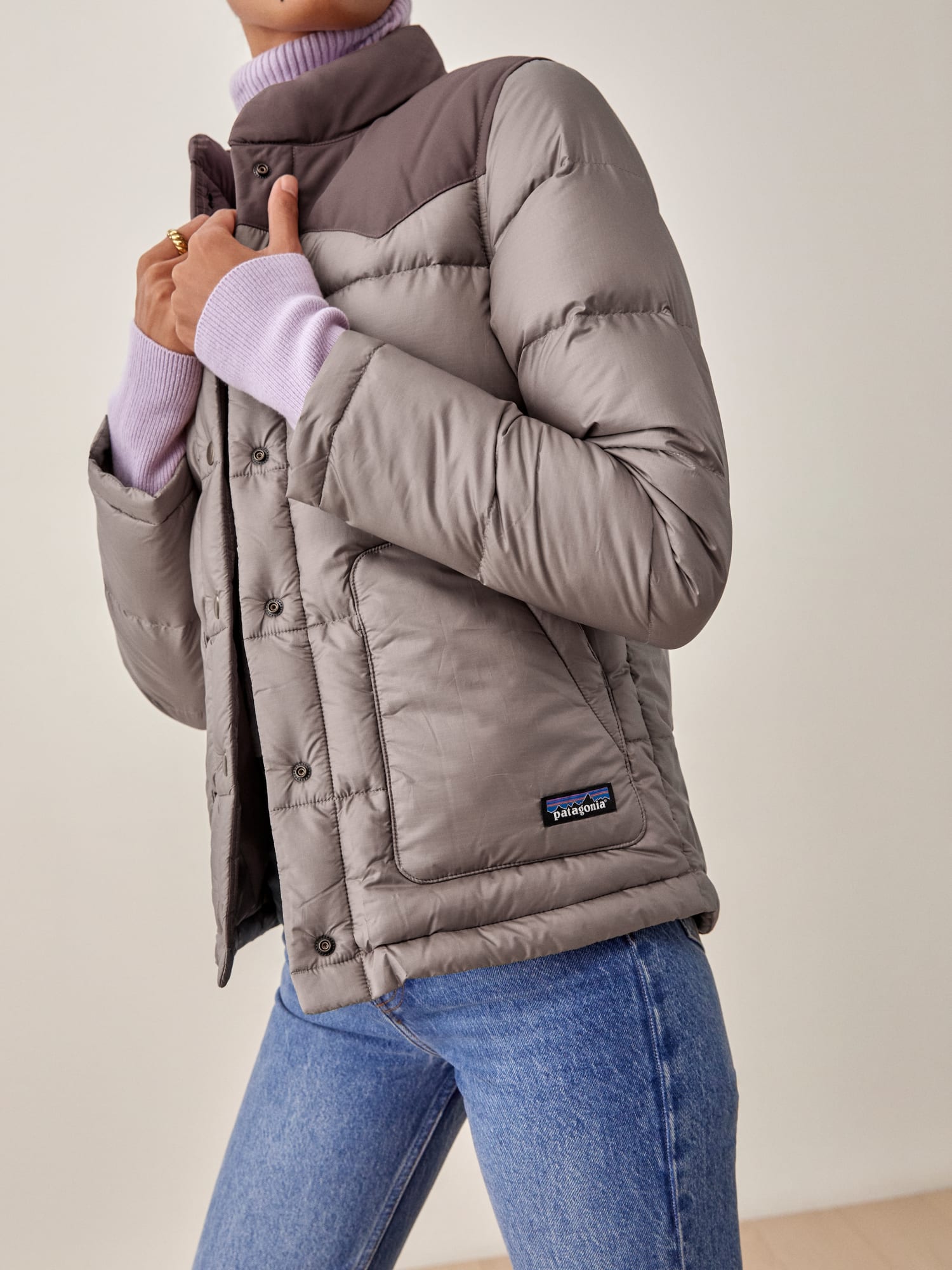 Patagonia bivy shop womens jacket