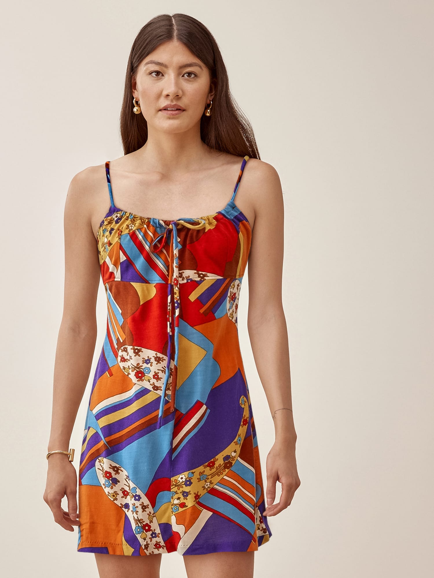 Reformation abby hot sale dress
