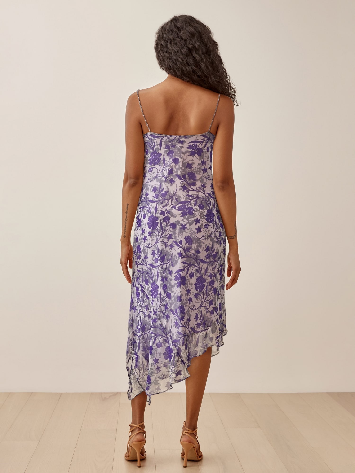 Reformation store lavender dress