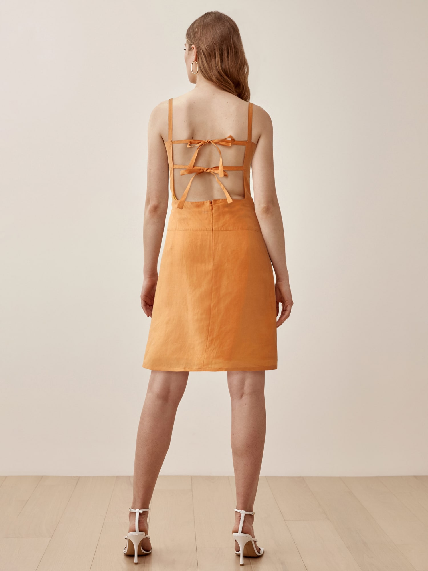 Reformation elena dress discount