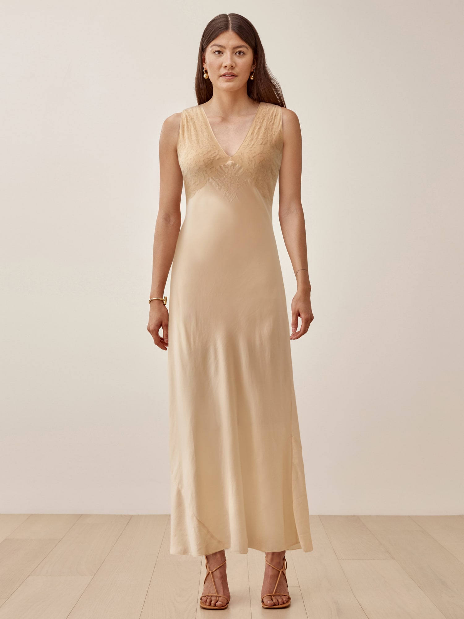 Reformation hotsell alina dress