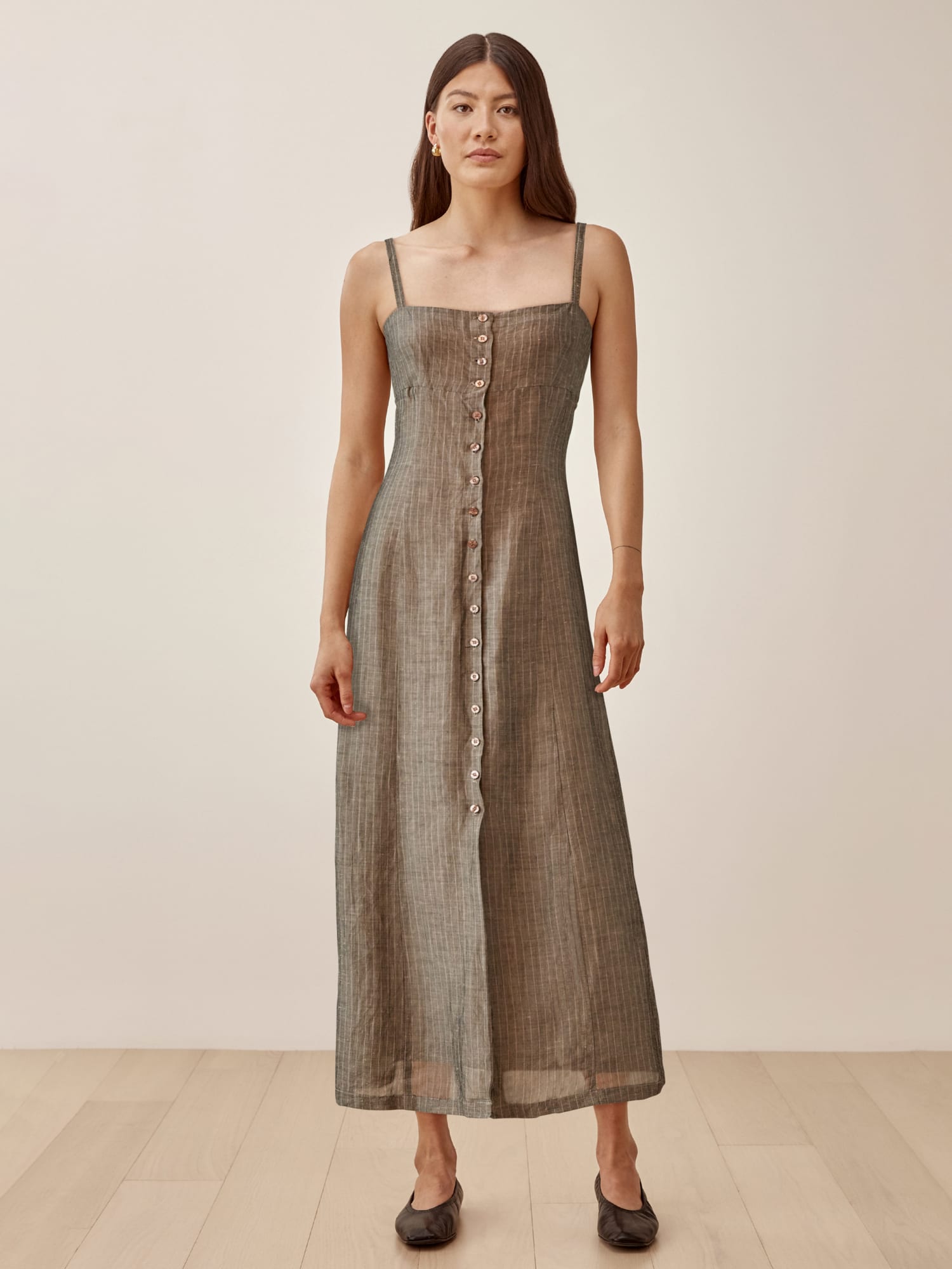 Vintage Quinn Dress Sustainable Vintage Reformation