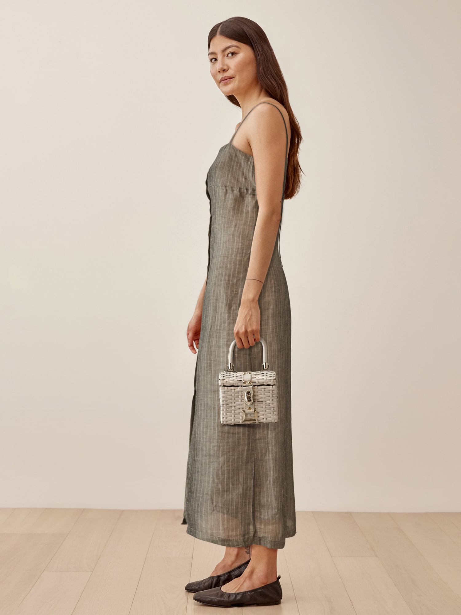 Reformation hotsell quin dress