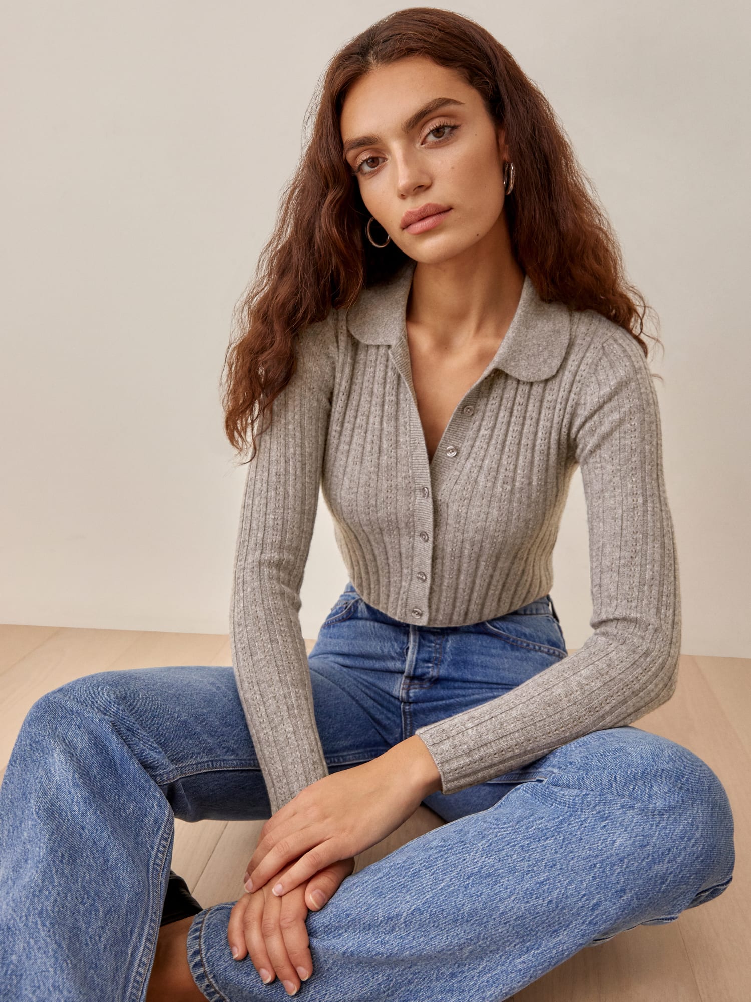 Reformation cardigan hotsell