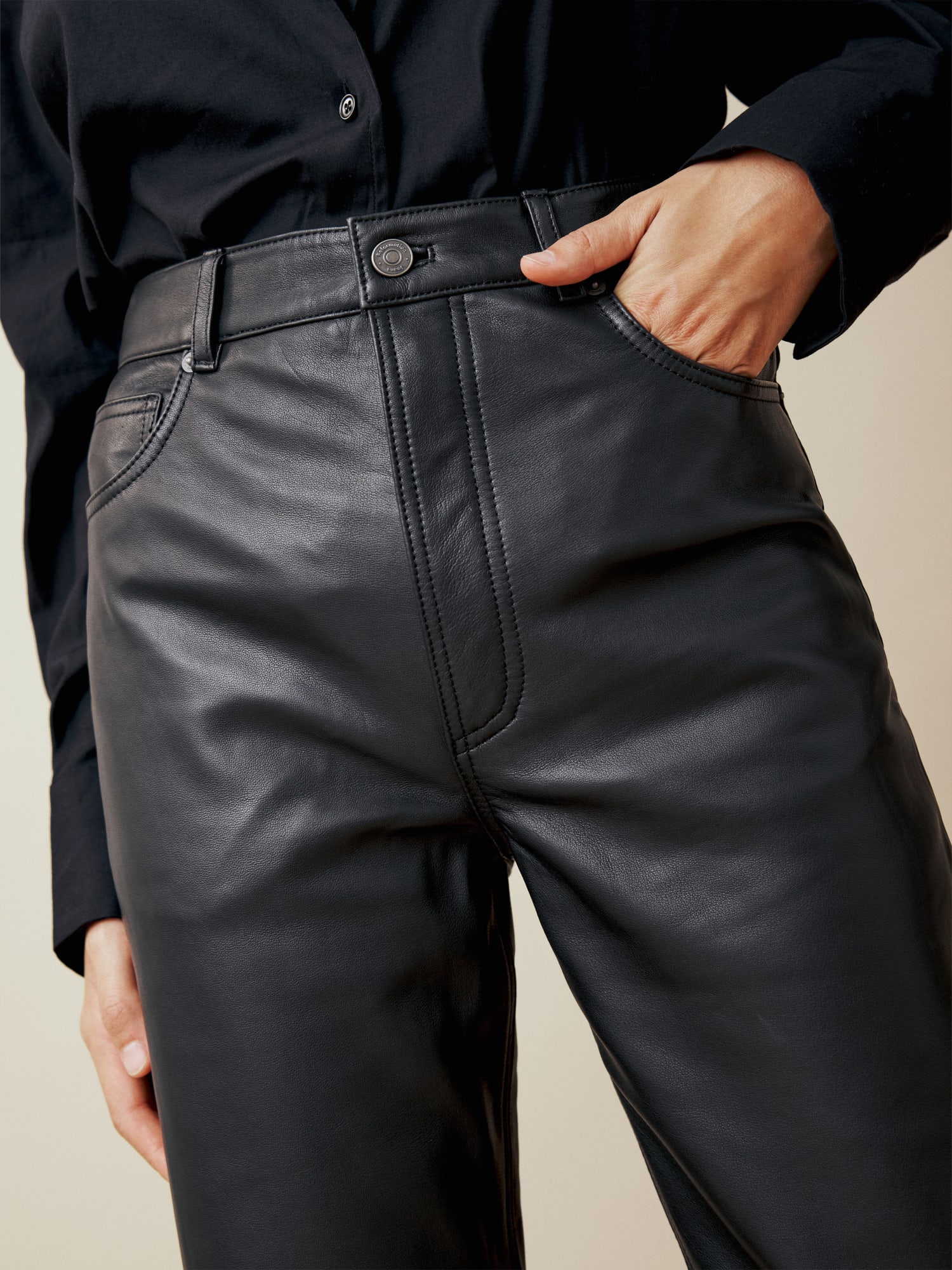13 Best Faux Leather Pants & Leggings of 2024