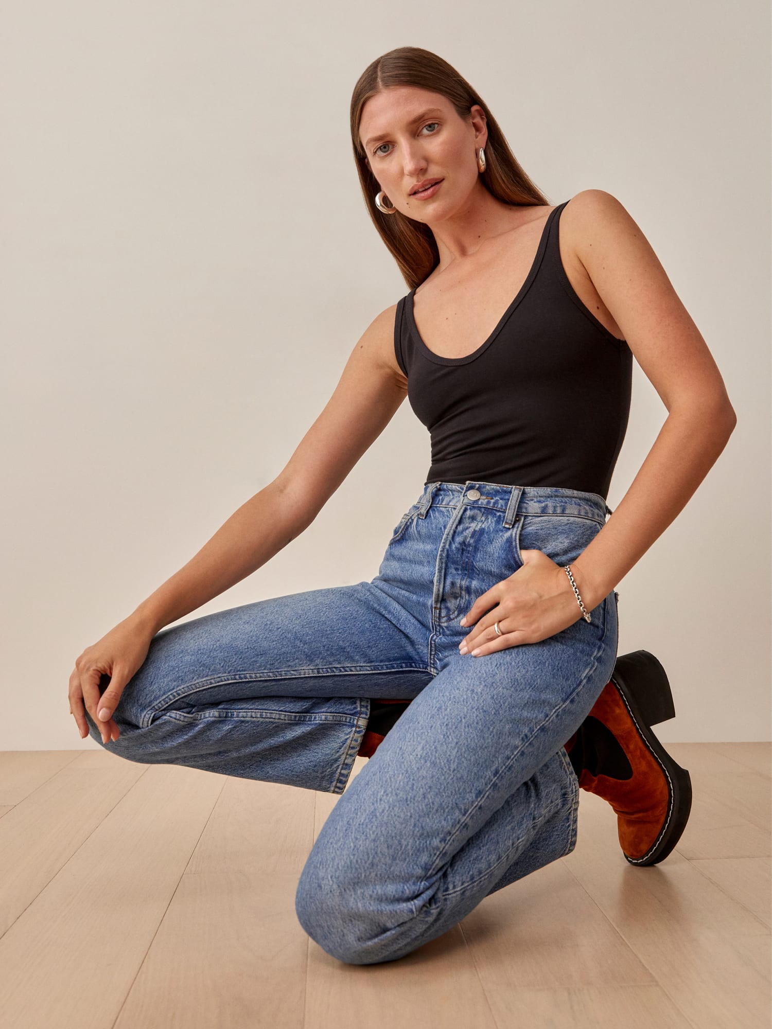 Chantelle Bodysuit - Sleeveless Jersey | Reformation