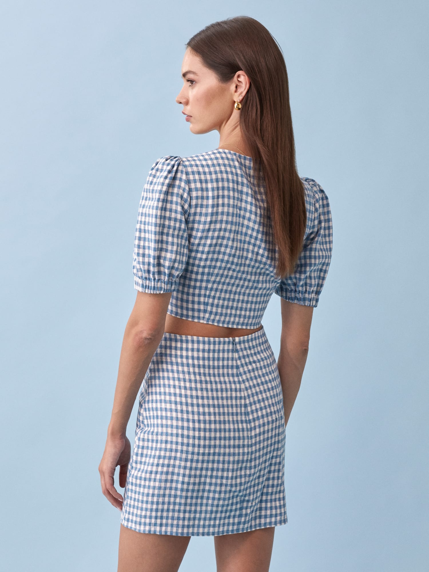 Reformation lorena hot sale dress