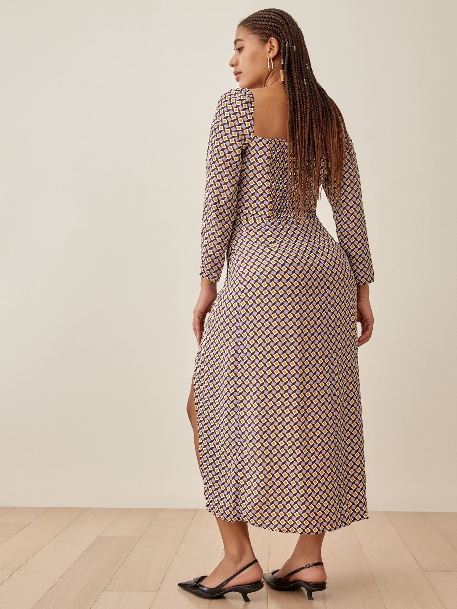 Reformation sales plaza dress