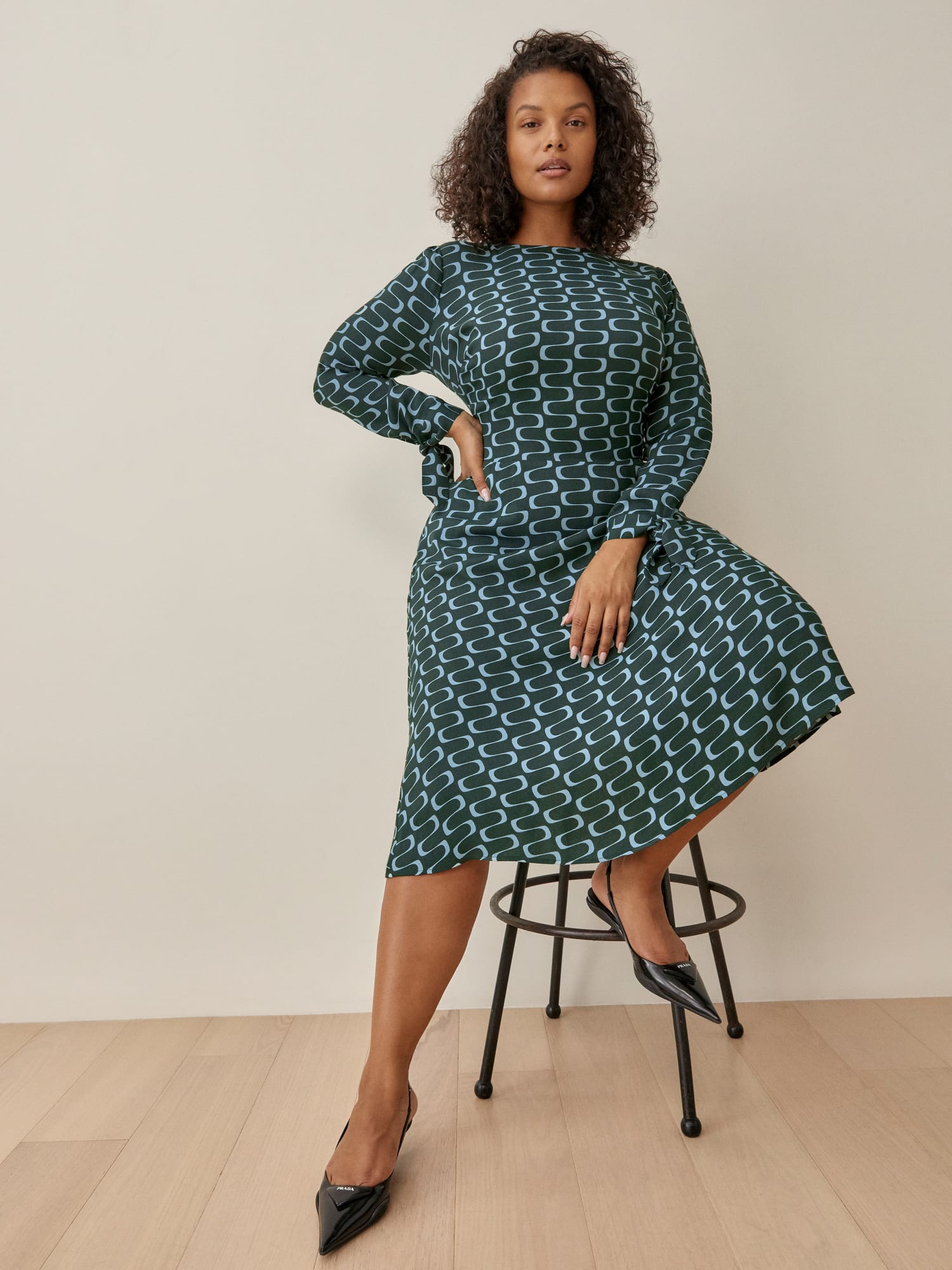 Reformation ports new arrivals dress