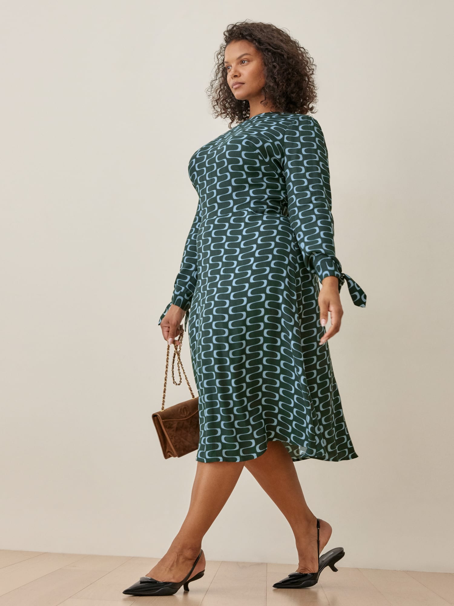 Reformation harbor cheap dress