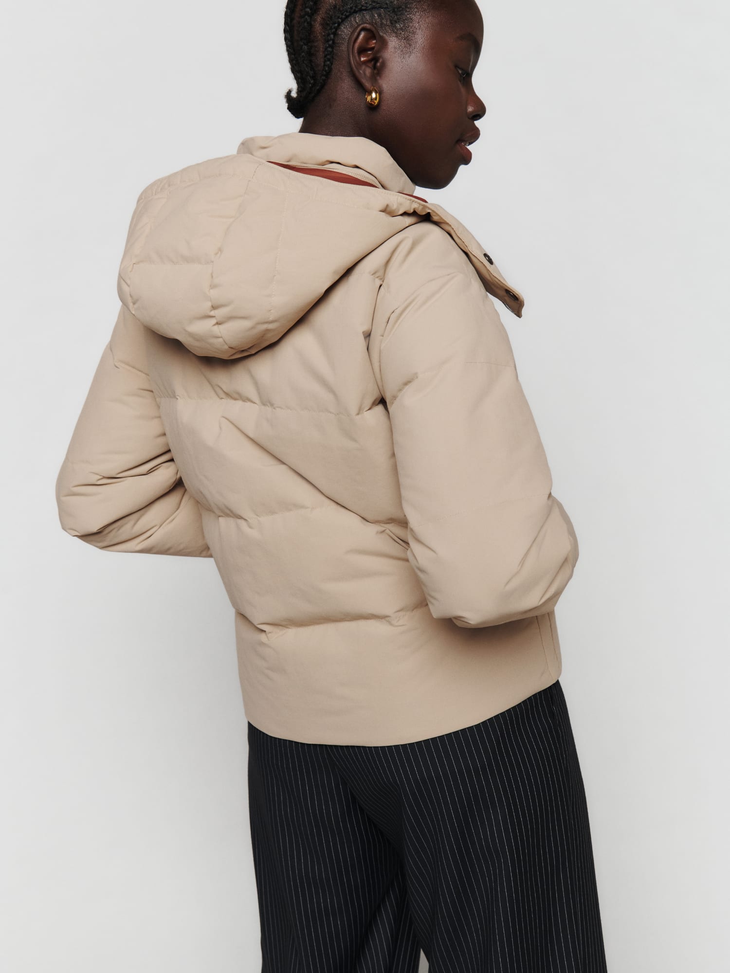 FRAMeWORK Short Down Jacket-