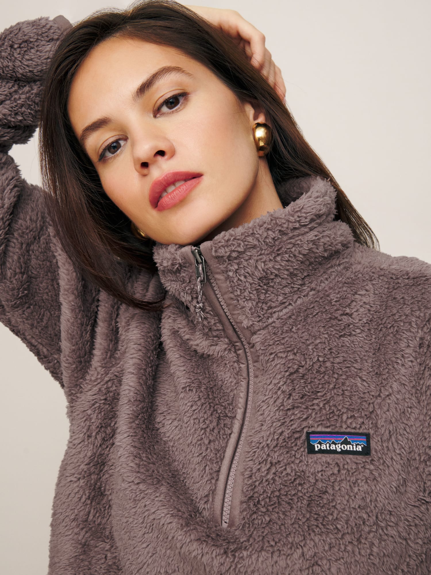Los gatos quarter zip 2025
