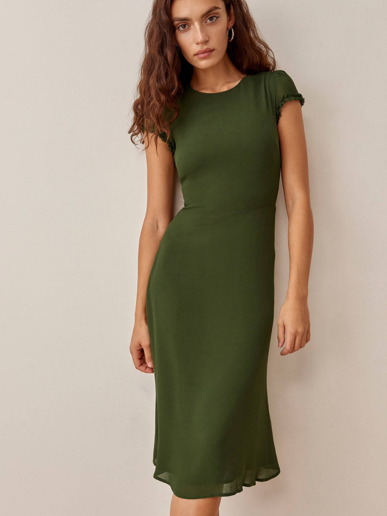 Reformation fern hotsell dress