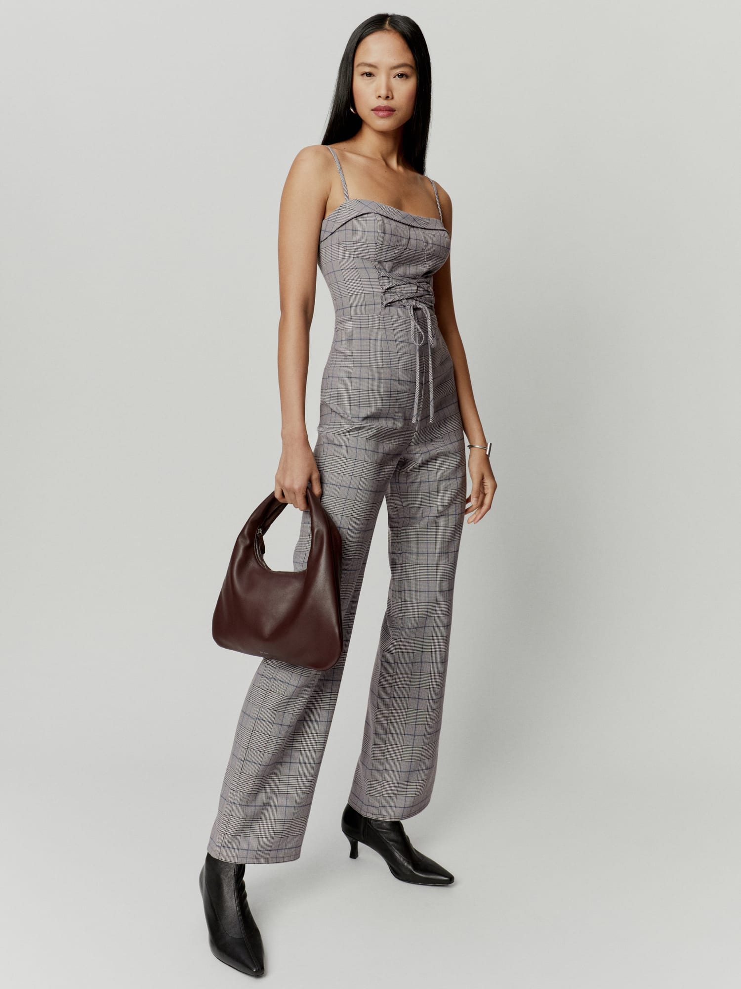 Reformation cheap corduroy jumpsuit