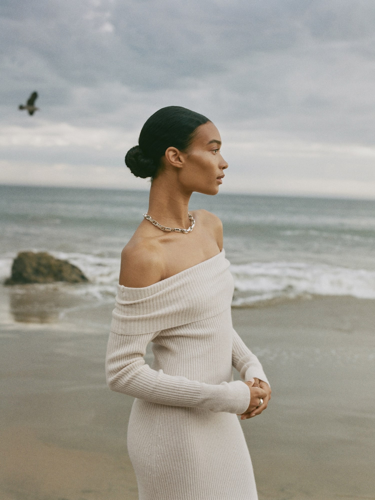 Lillia Cashmere Sweater Dress