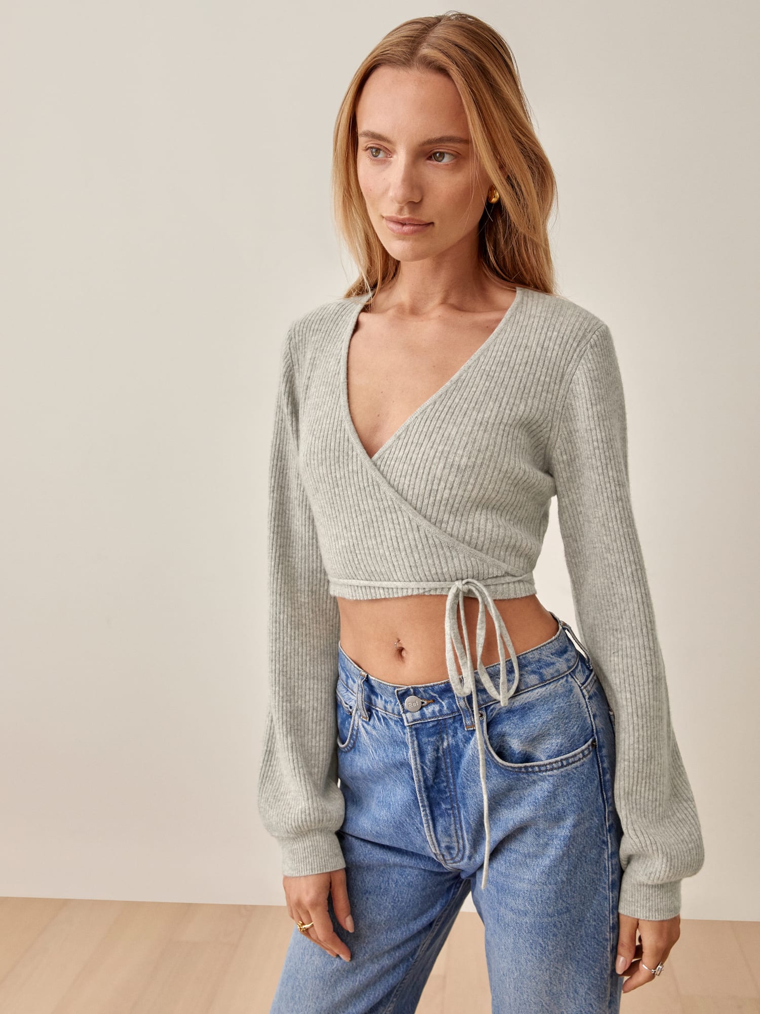 Remus Cashmere Wrap Sweater
