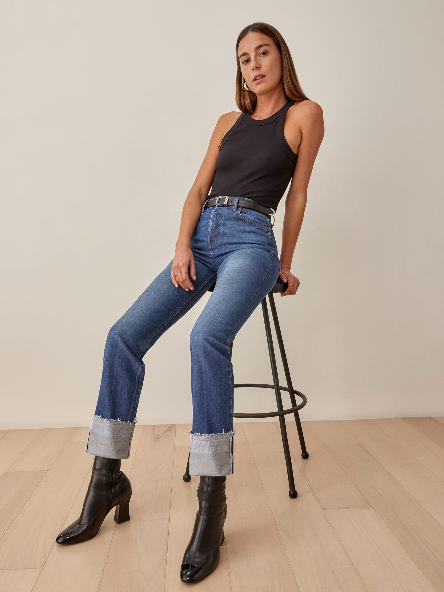 The new arrivals reformation jeans
