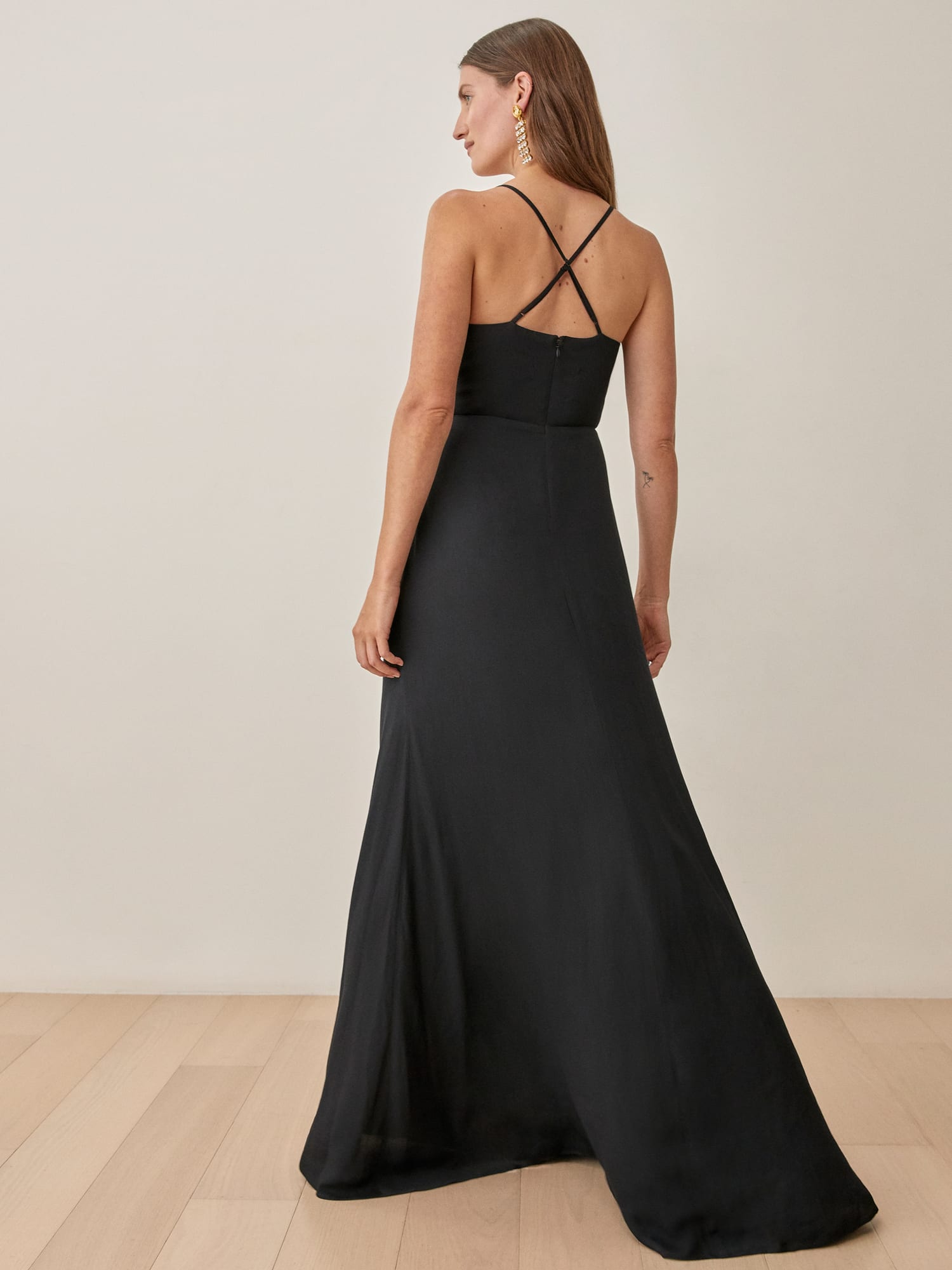 Reformation arabeth dress clearance
