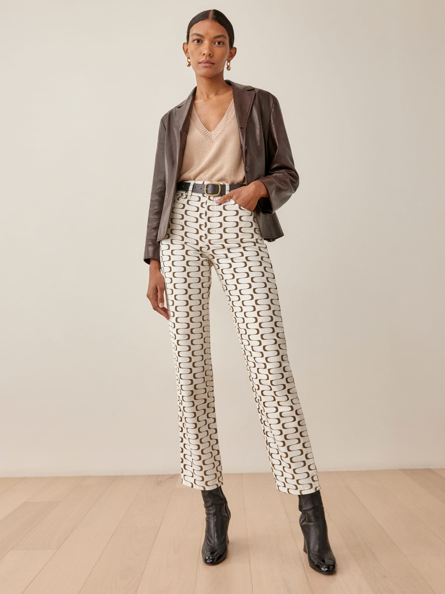 Reformation straight cheap leg jeans
