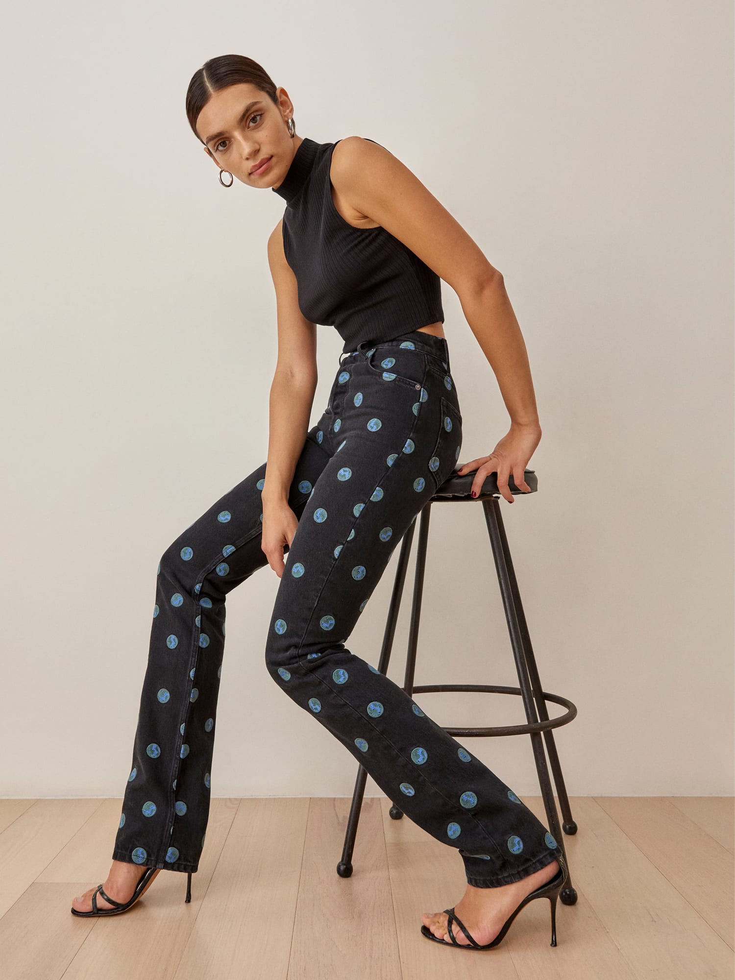 Reformation embroidered jeans 2025