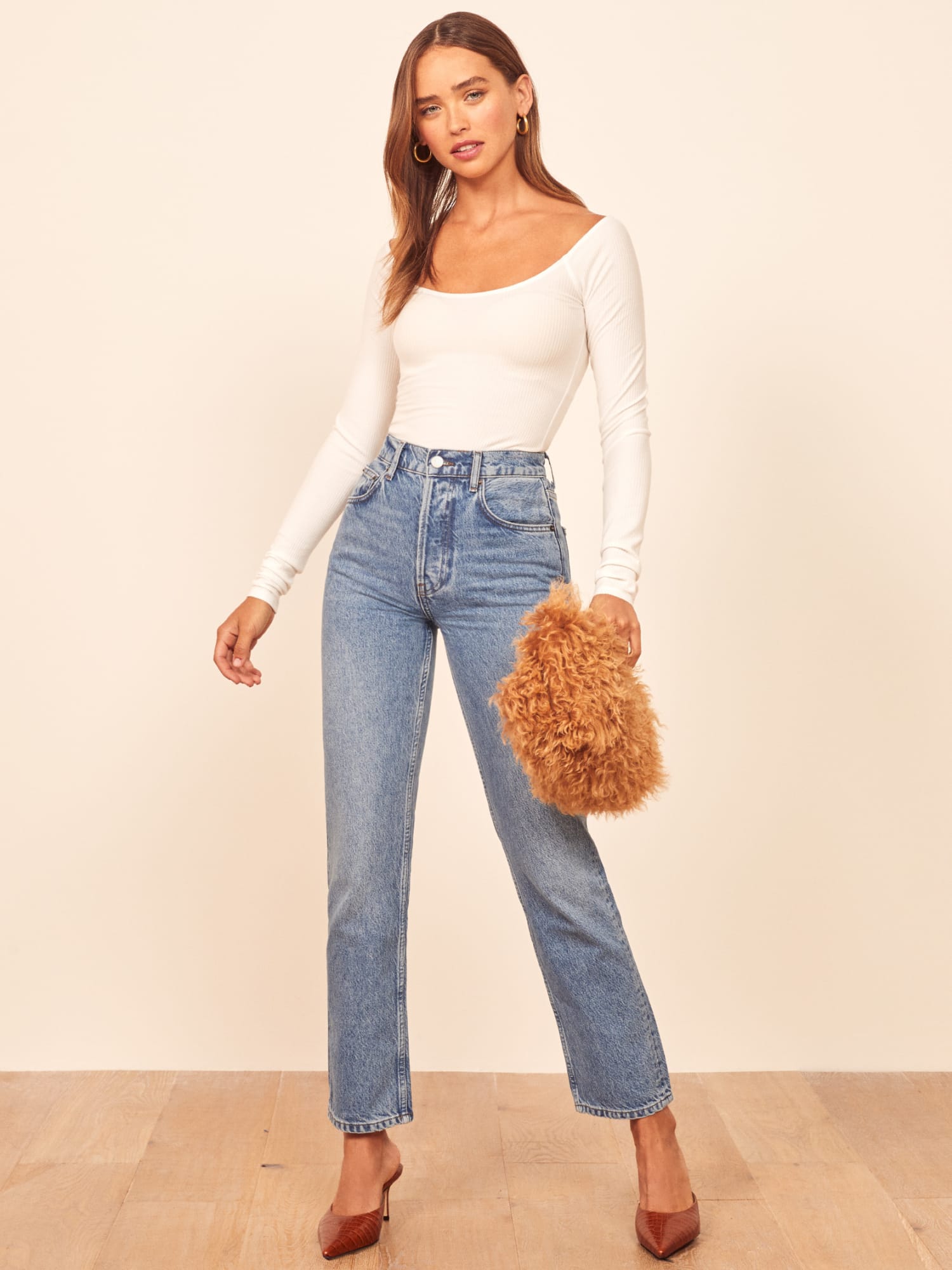 Reformation petite jeans sale