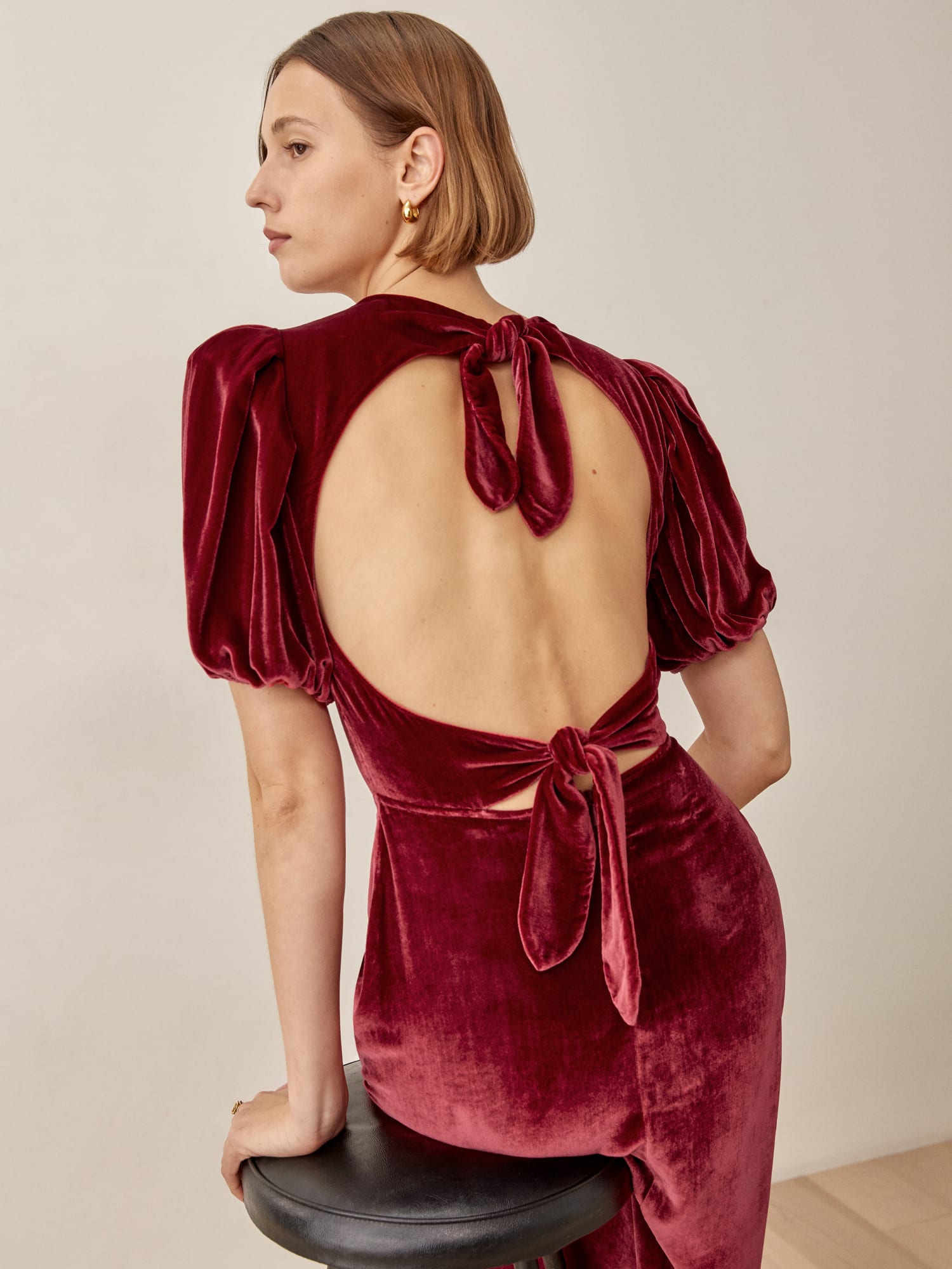 Reformation velvet hotsell