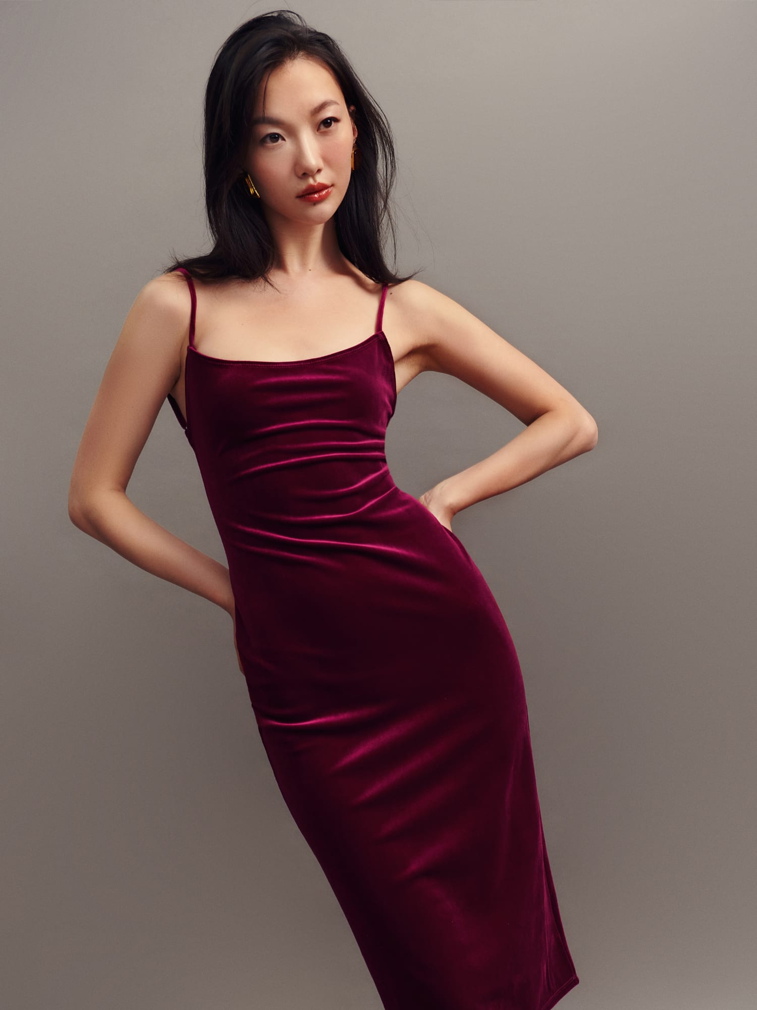 Reformation velvet outlet
