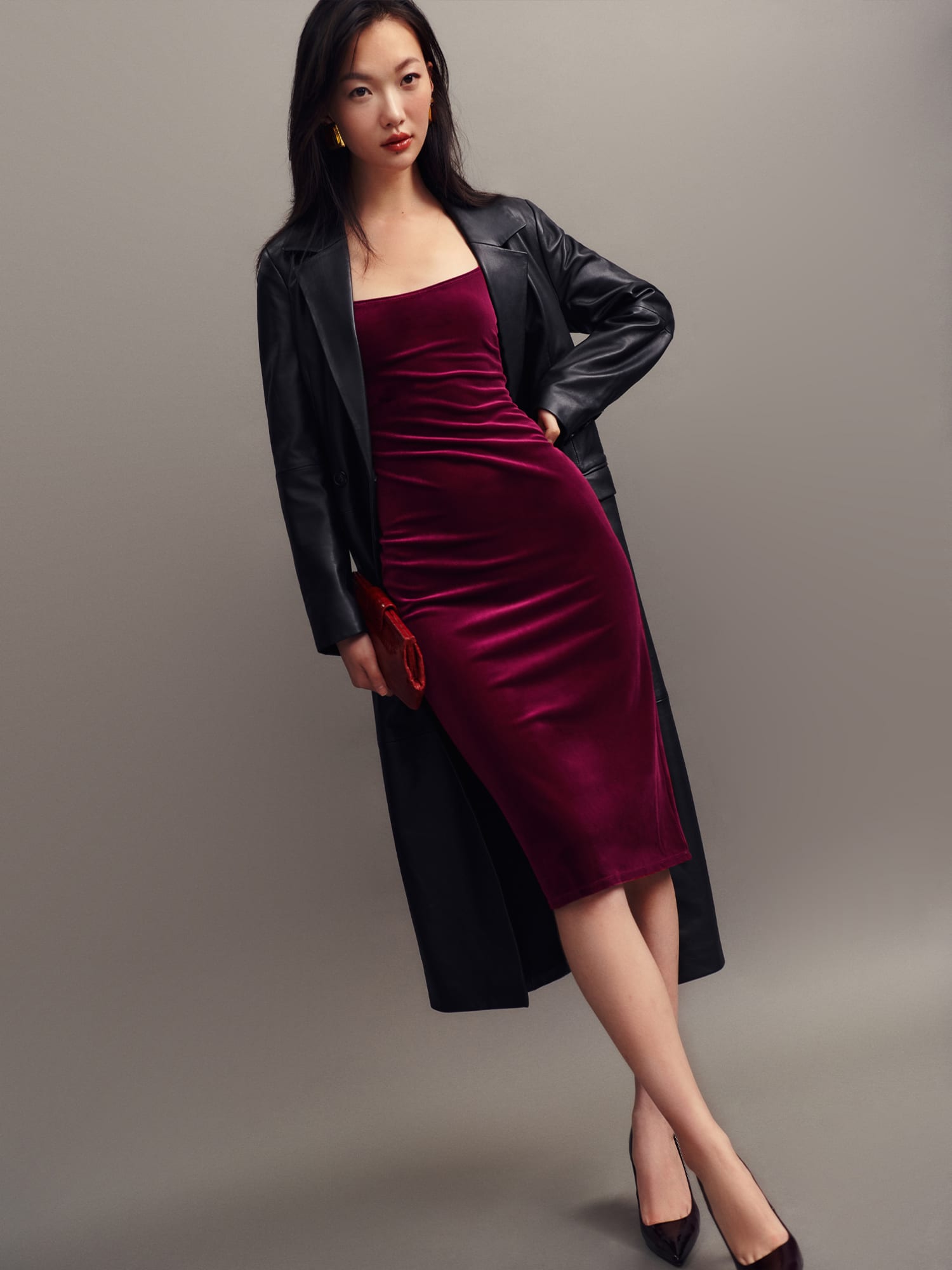 Reformation velvet outlet