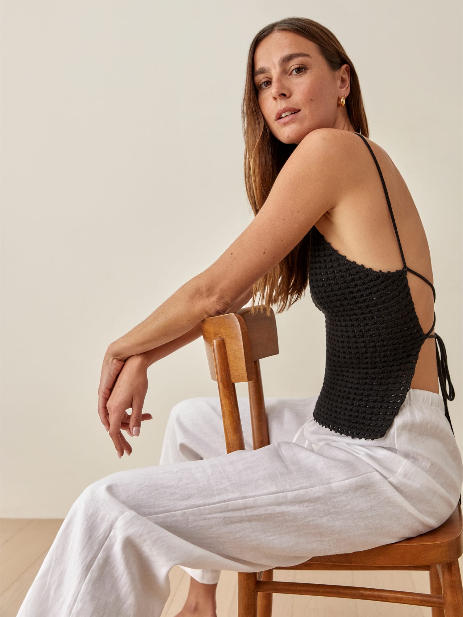 Dulce short deals sleeve knit top
