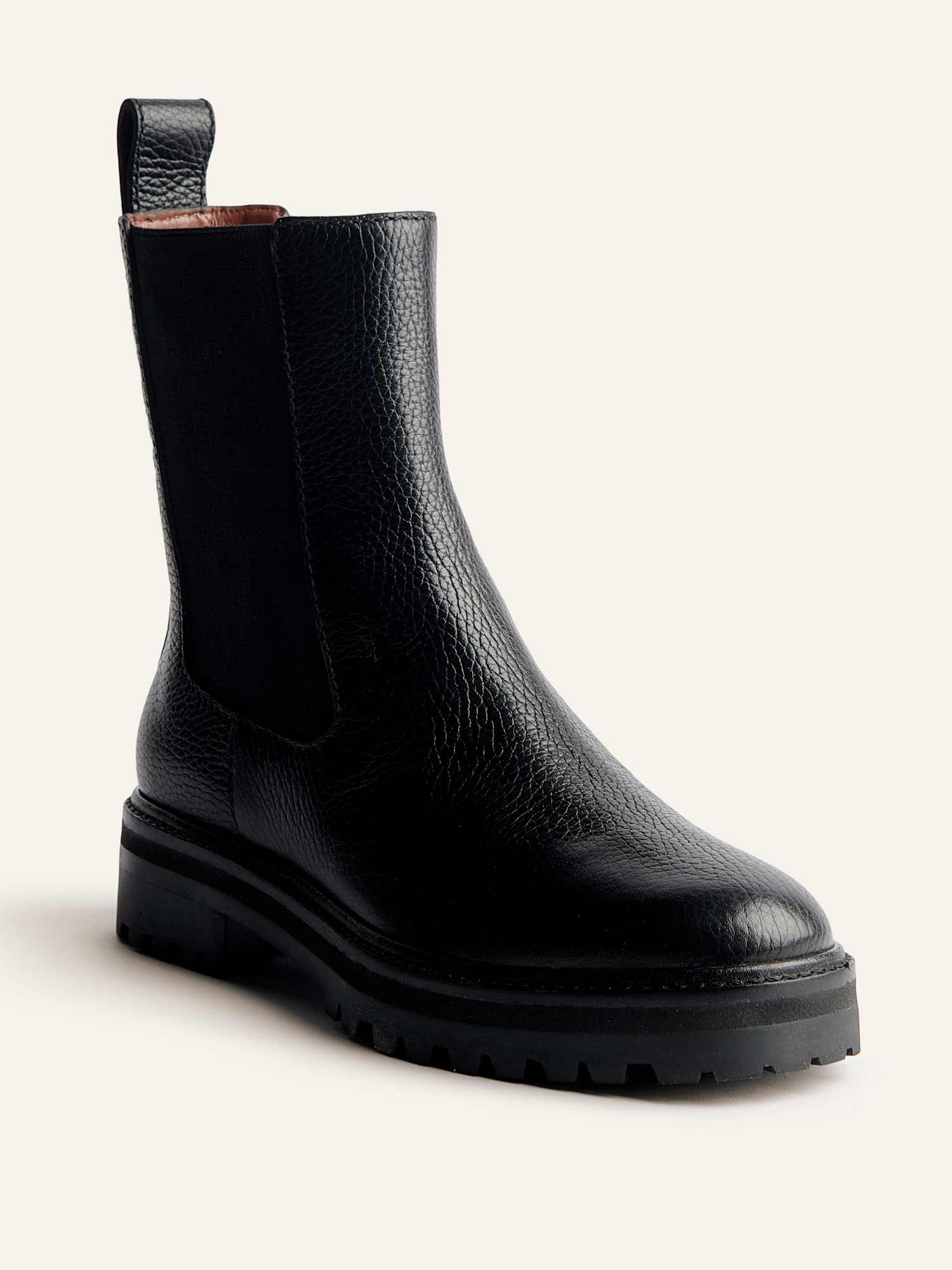 Katerina leather ankle boot top