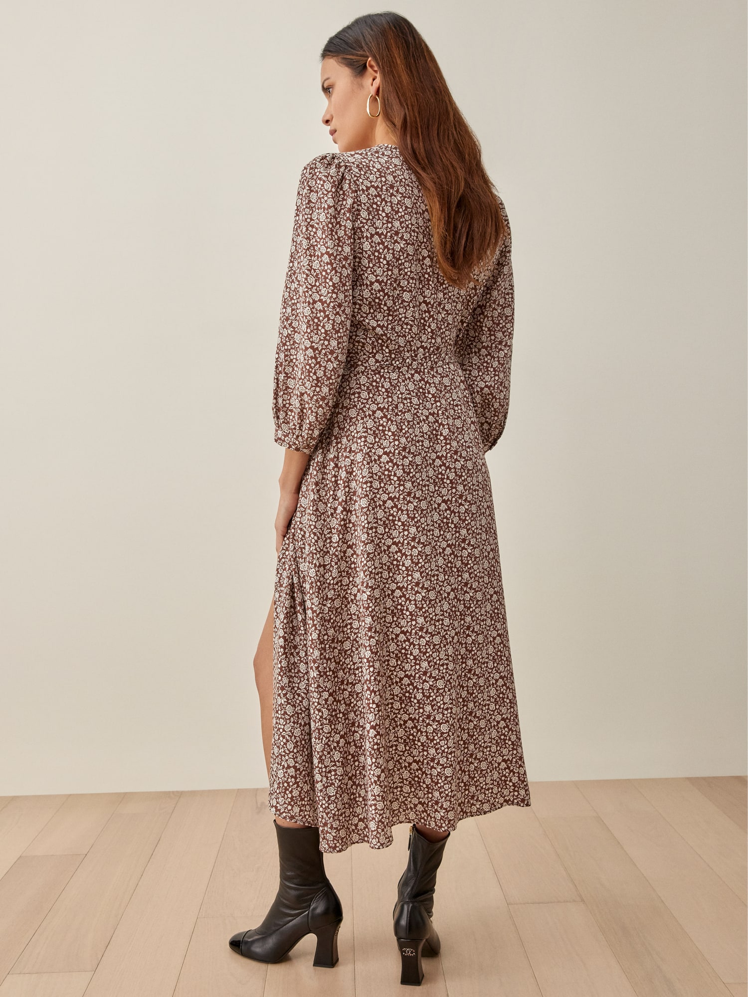 Reformation anita dress top
