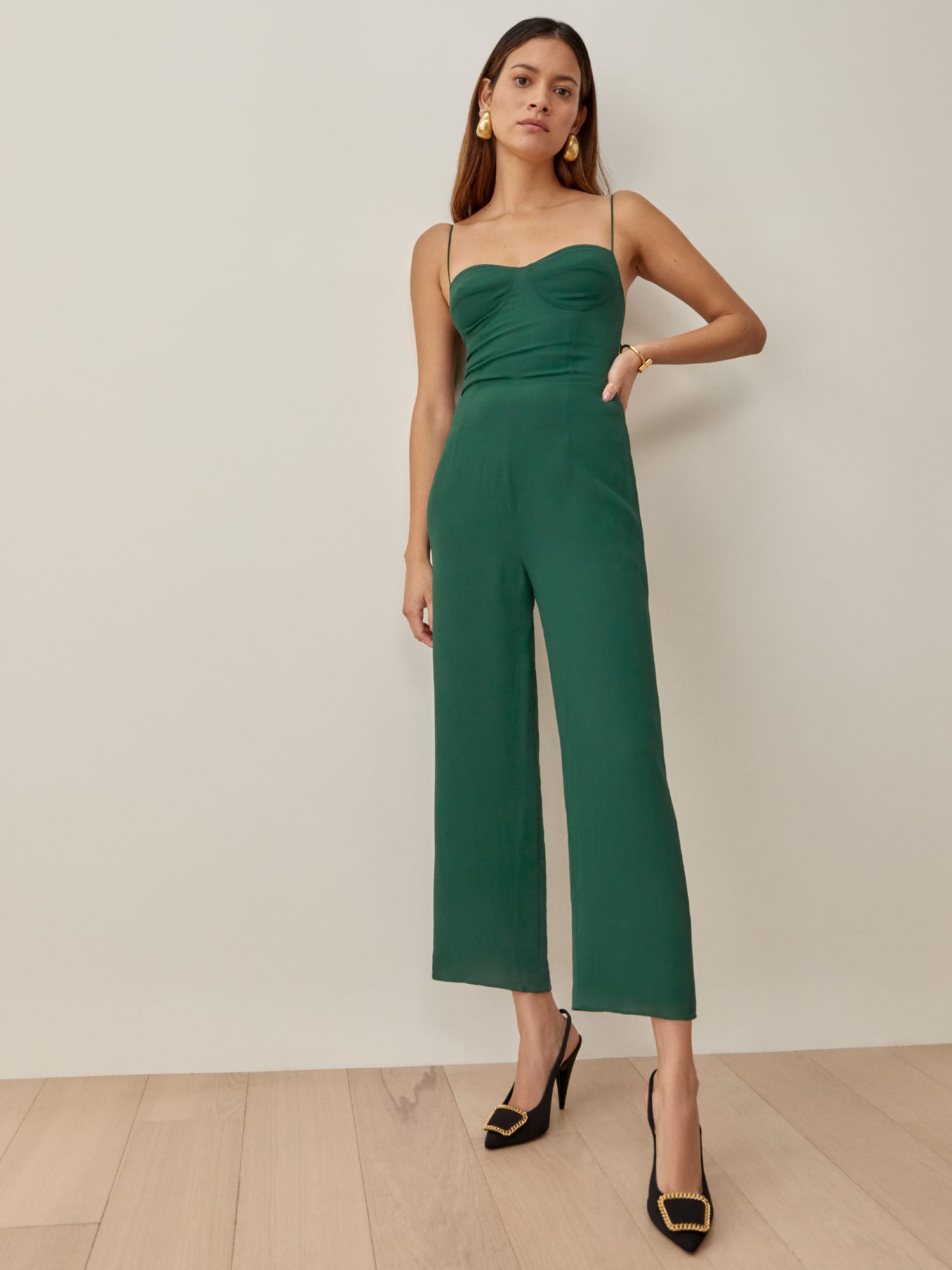 The reformation jumpsuit shop