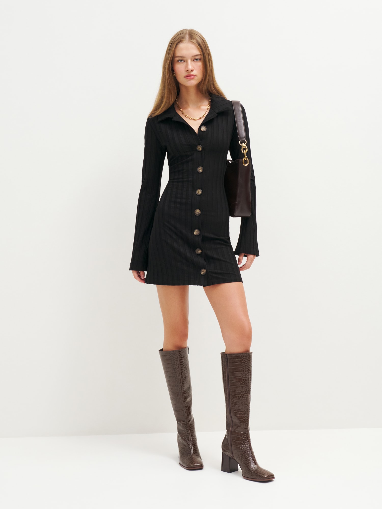 Nappa boots top