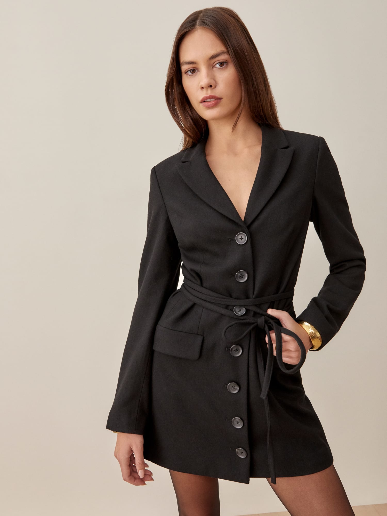 Reformation blazer dress discount