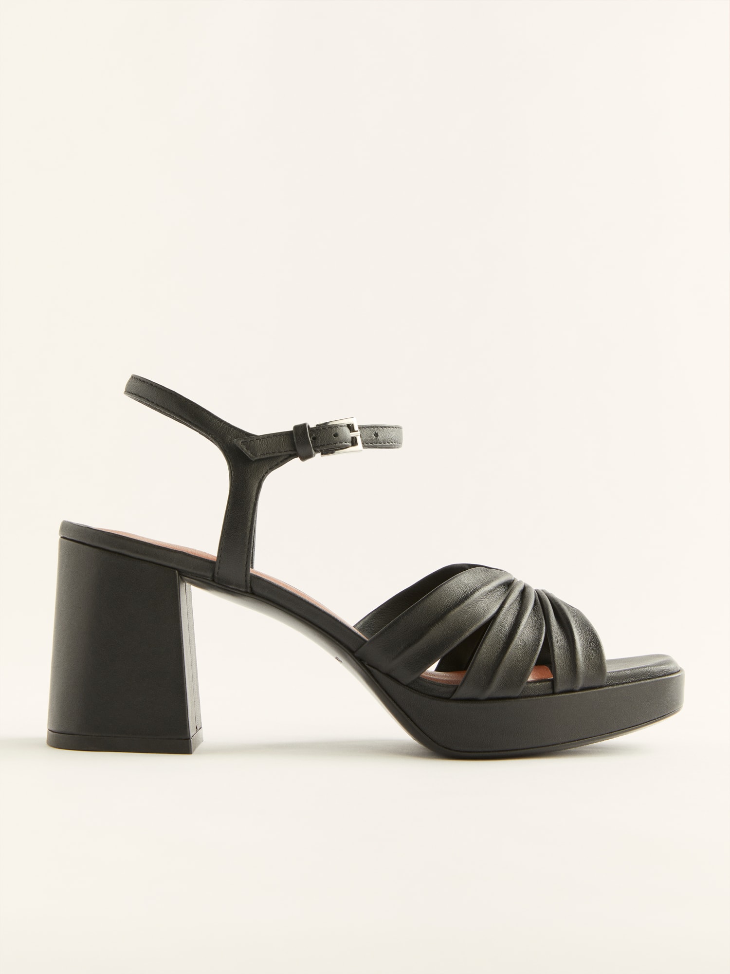 Maize Platform Sandal Sustainable Shoes Reformation