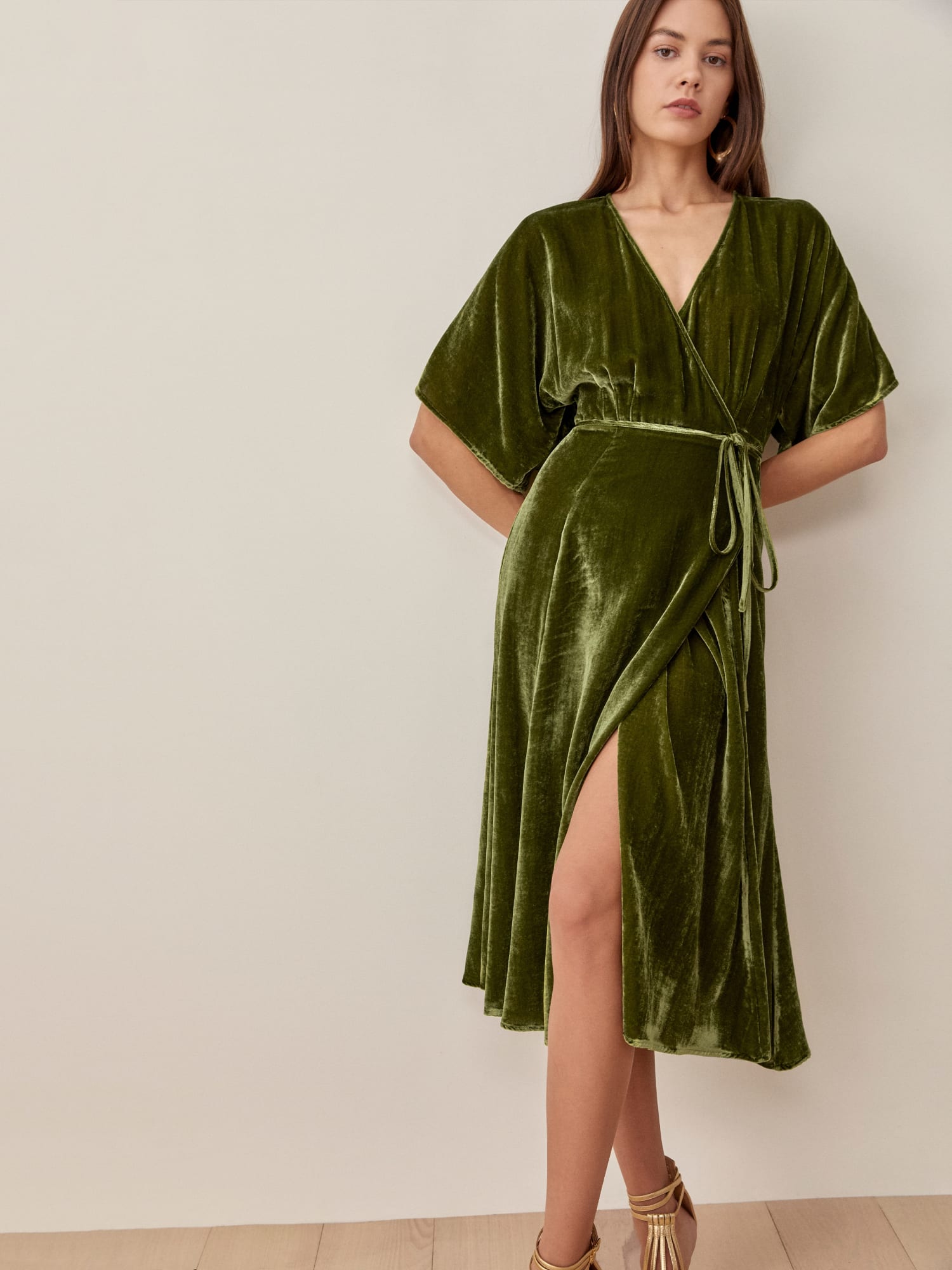 Reformation velvet cheap