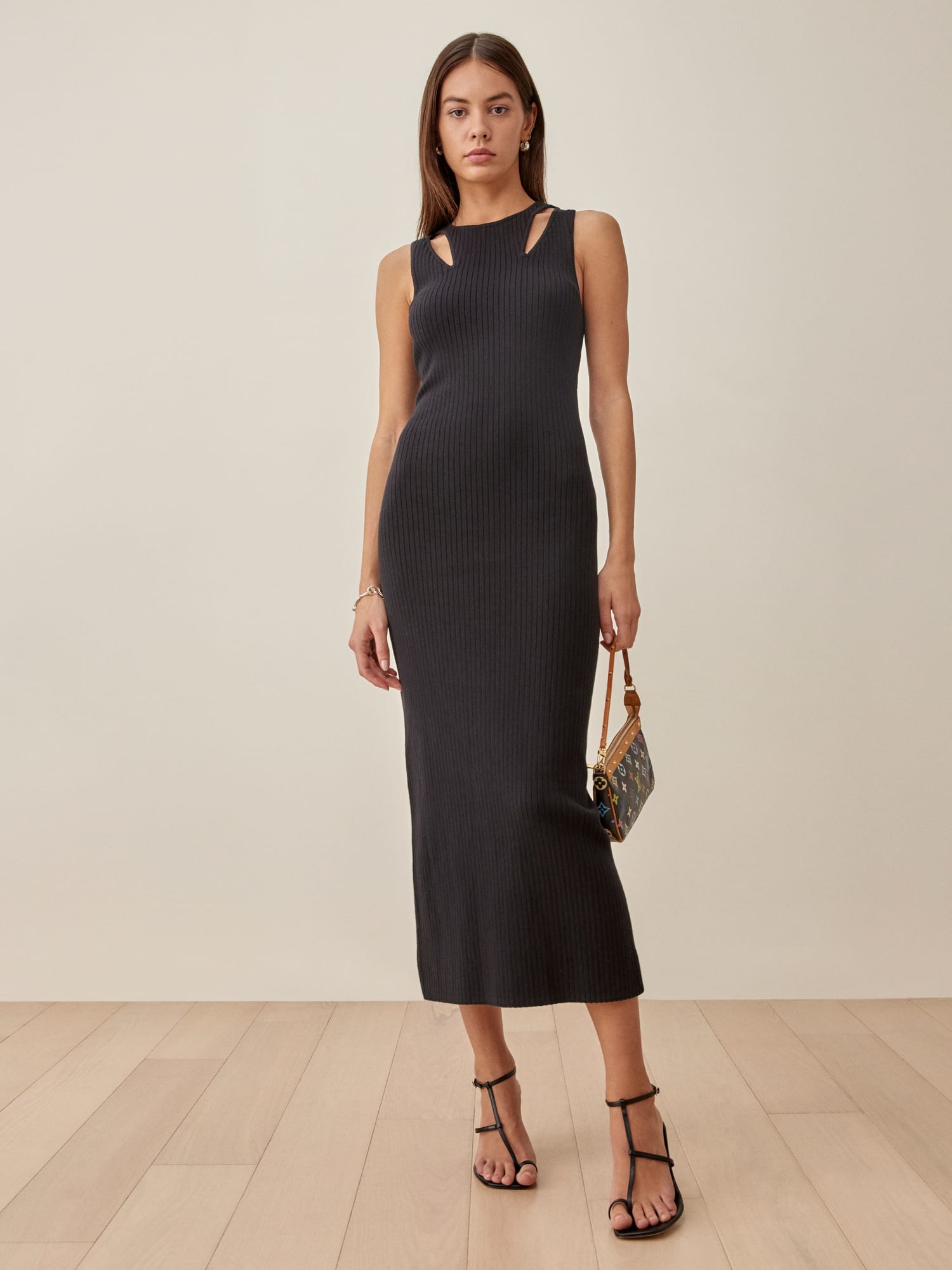 Reformation cut cheap out dress