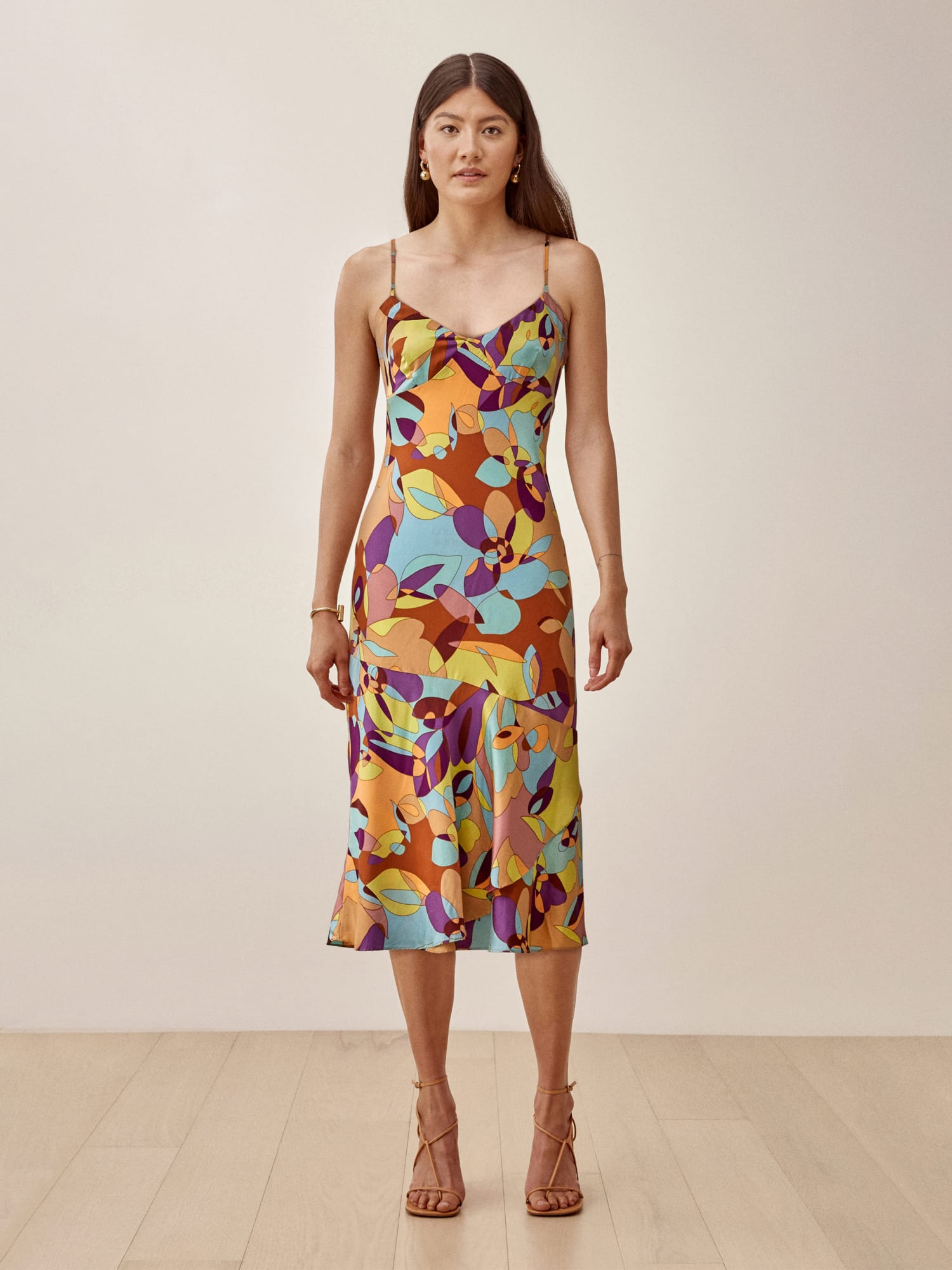 Primrose silk clearance winnie dress
