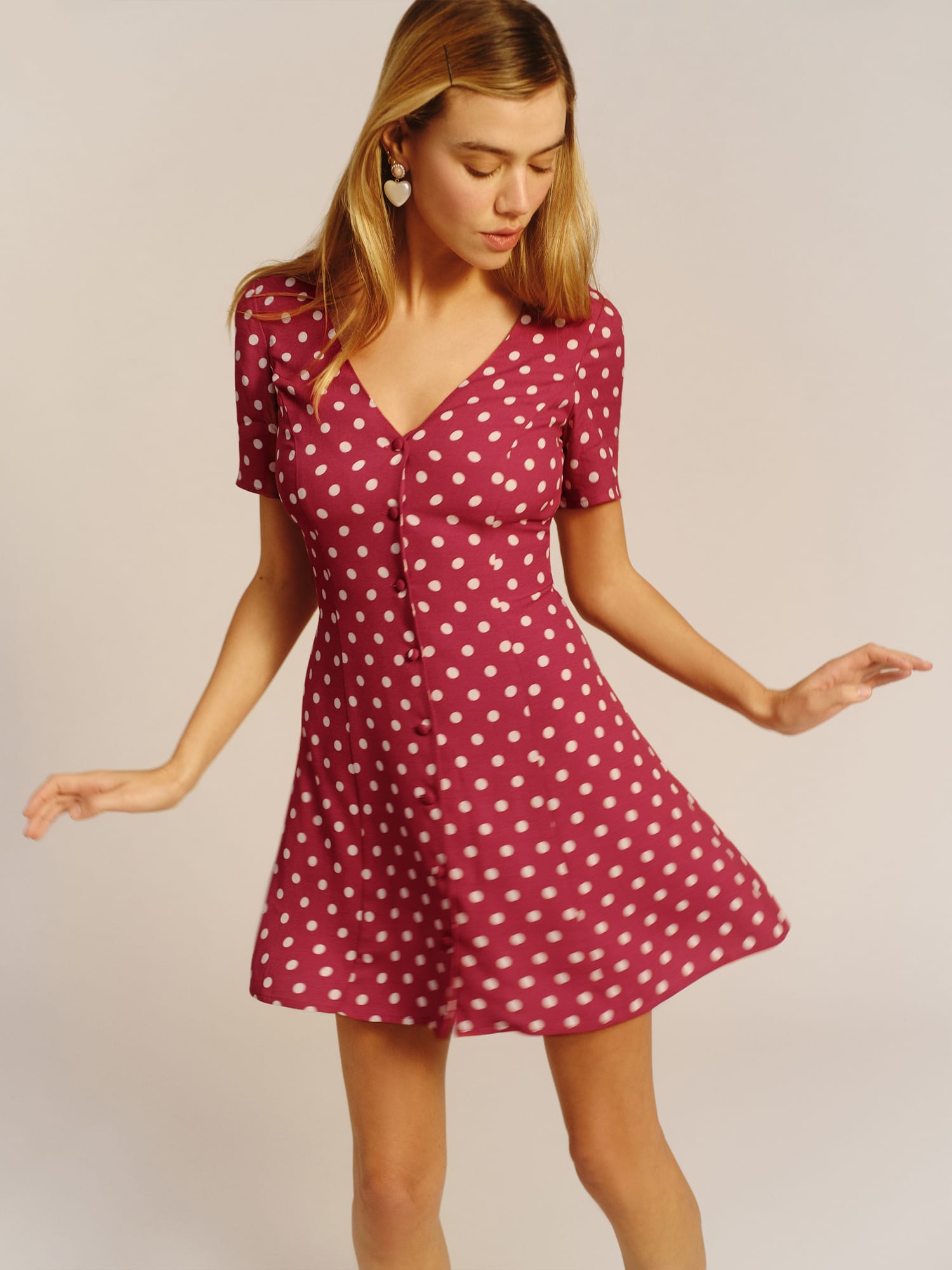 Reformation morning dress deals