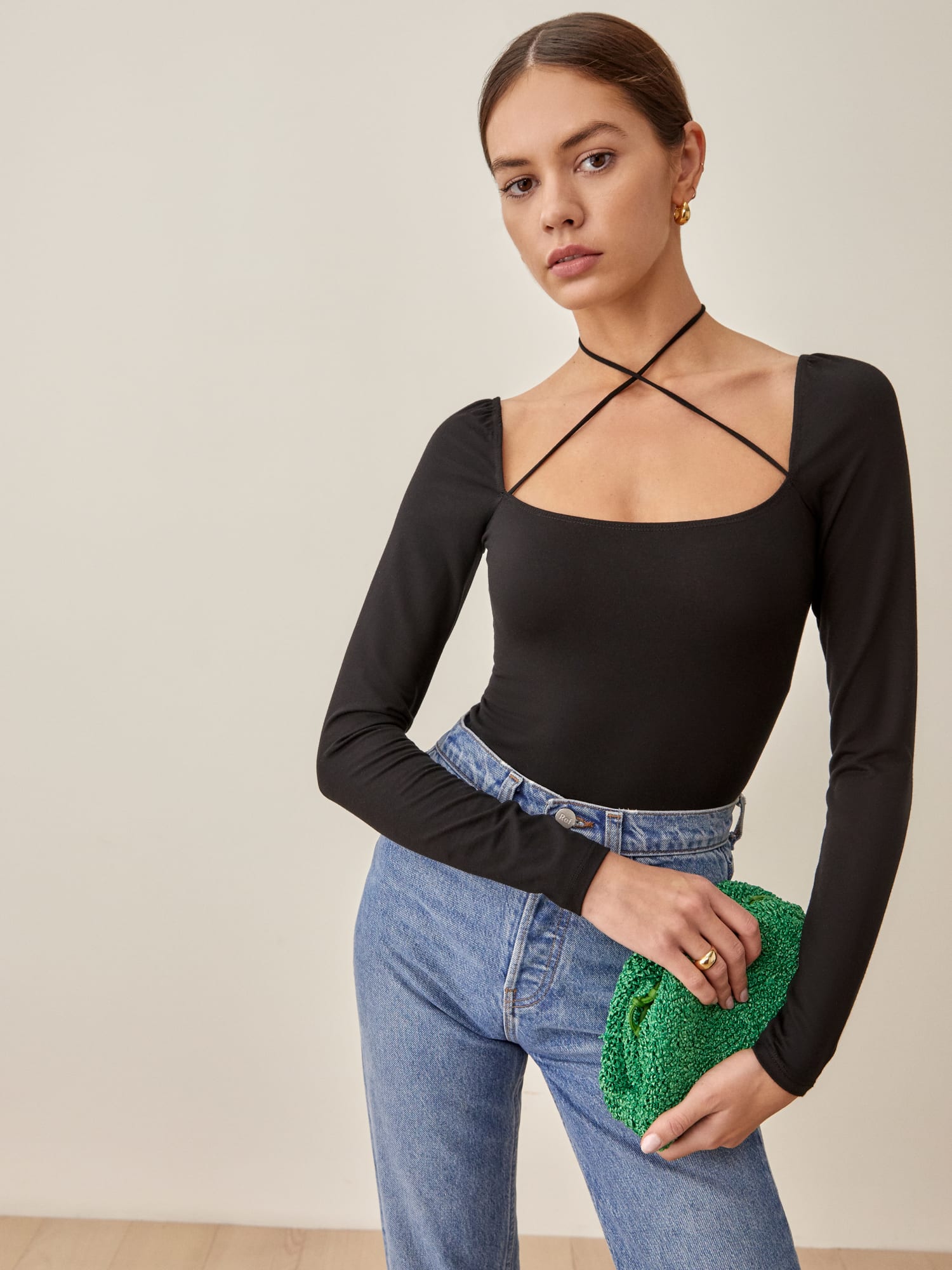 Thelma top, Knitted summer top