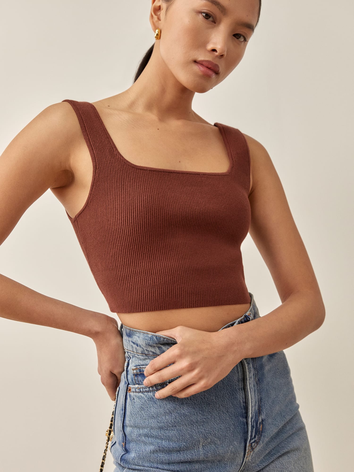 Reformation outlet tank top
