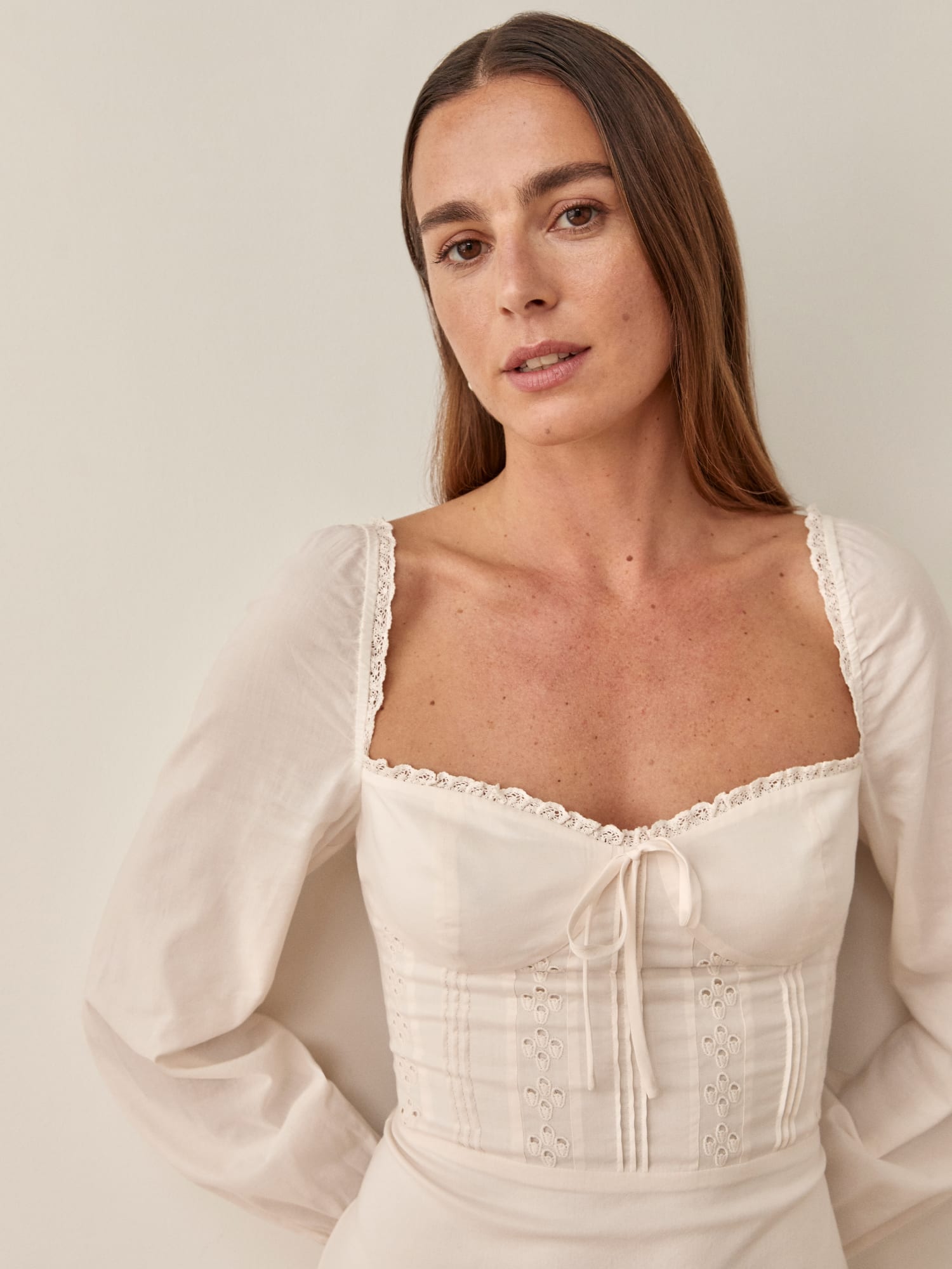 Monica dress best sale reformation