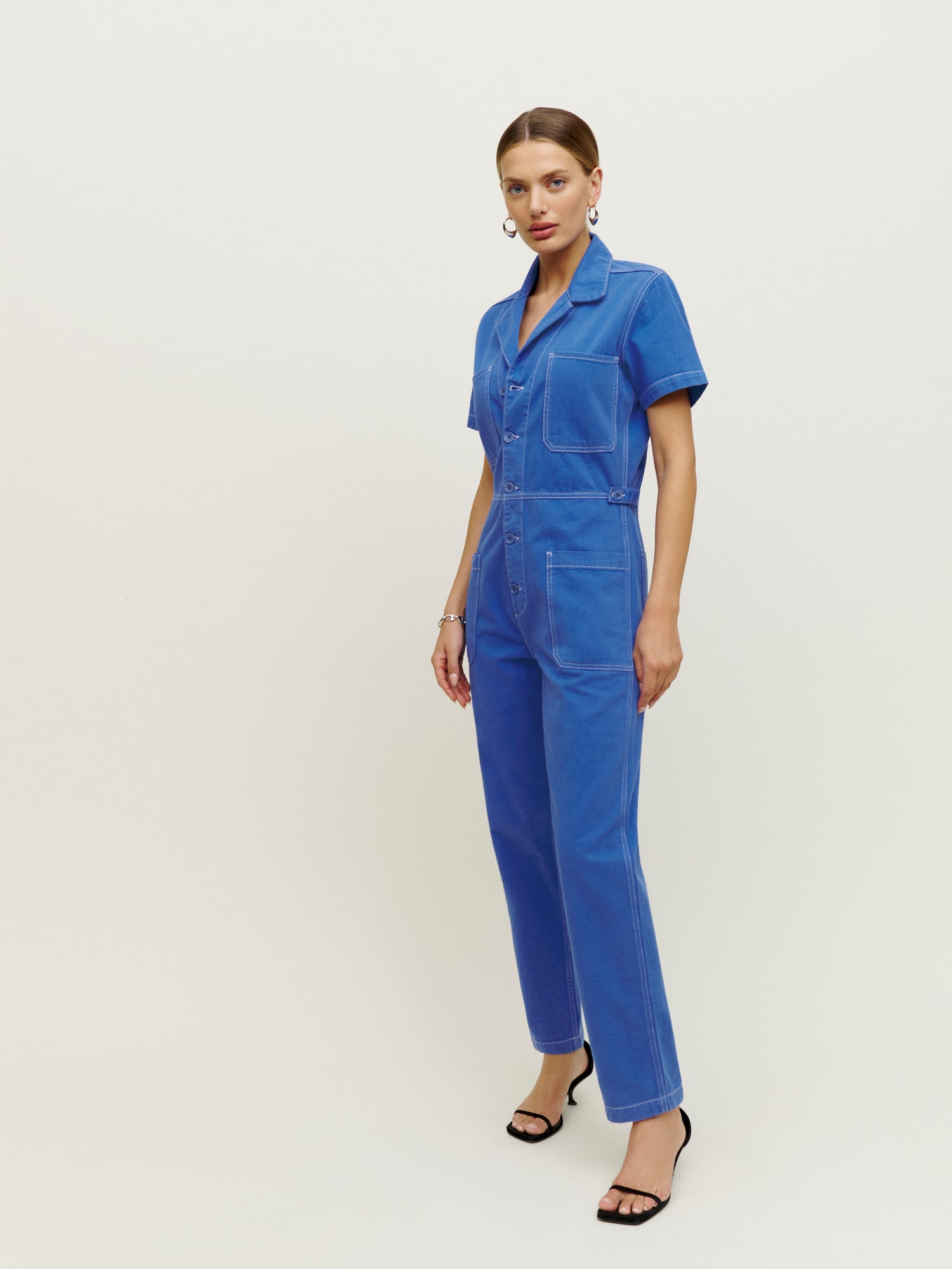 Reformation boiler suit sales