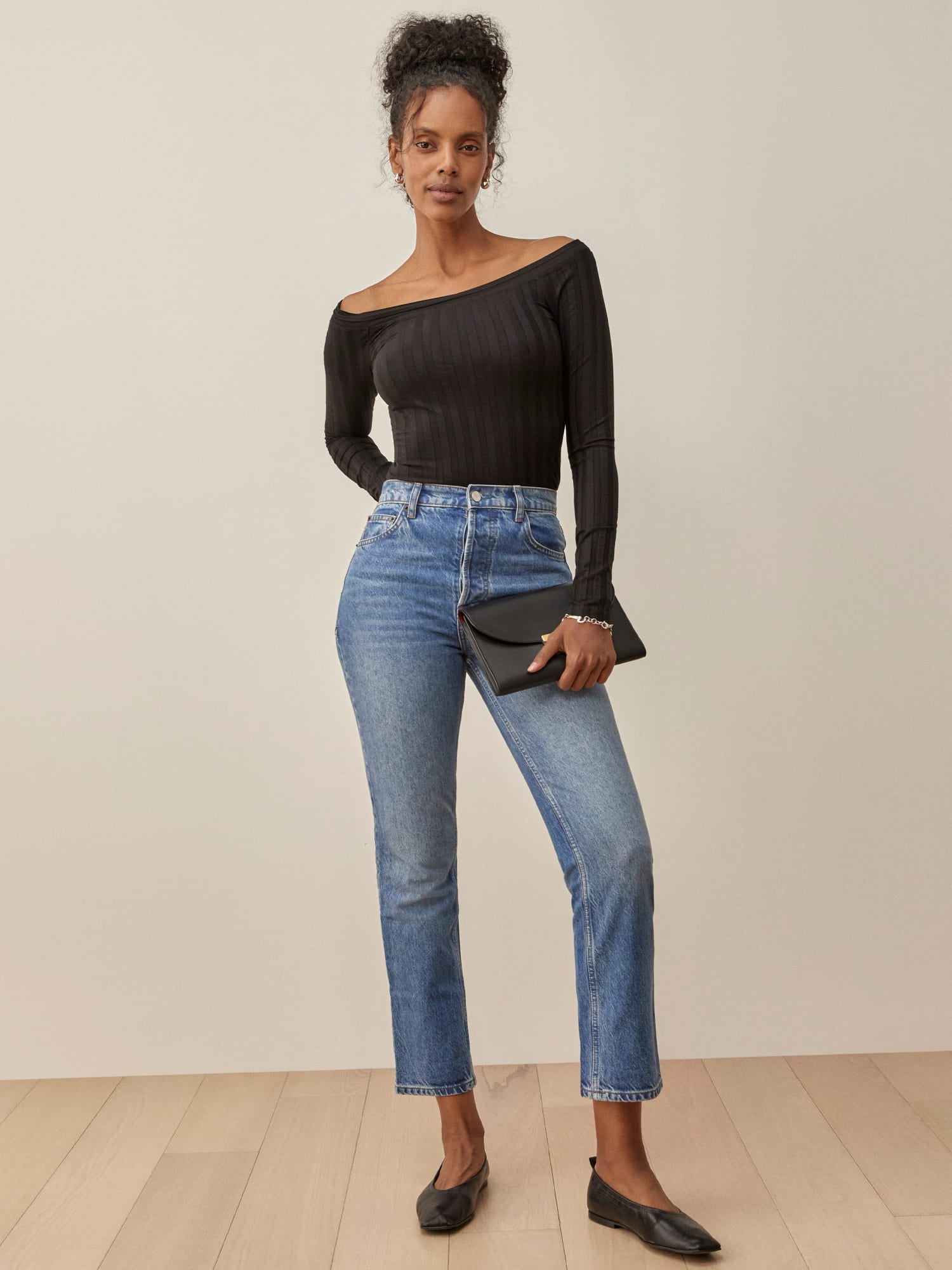 Reformation jordi kick sale flare