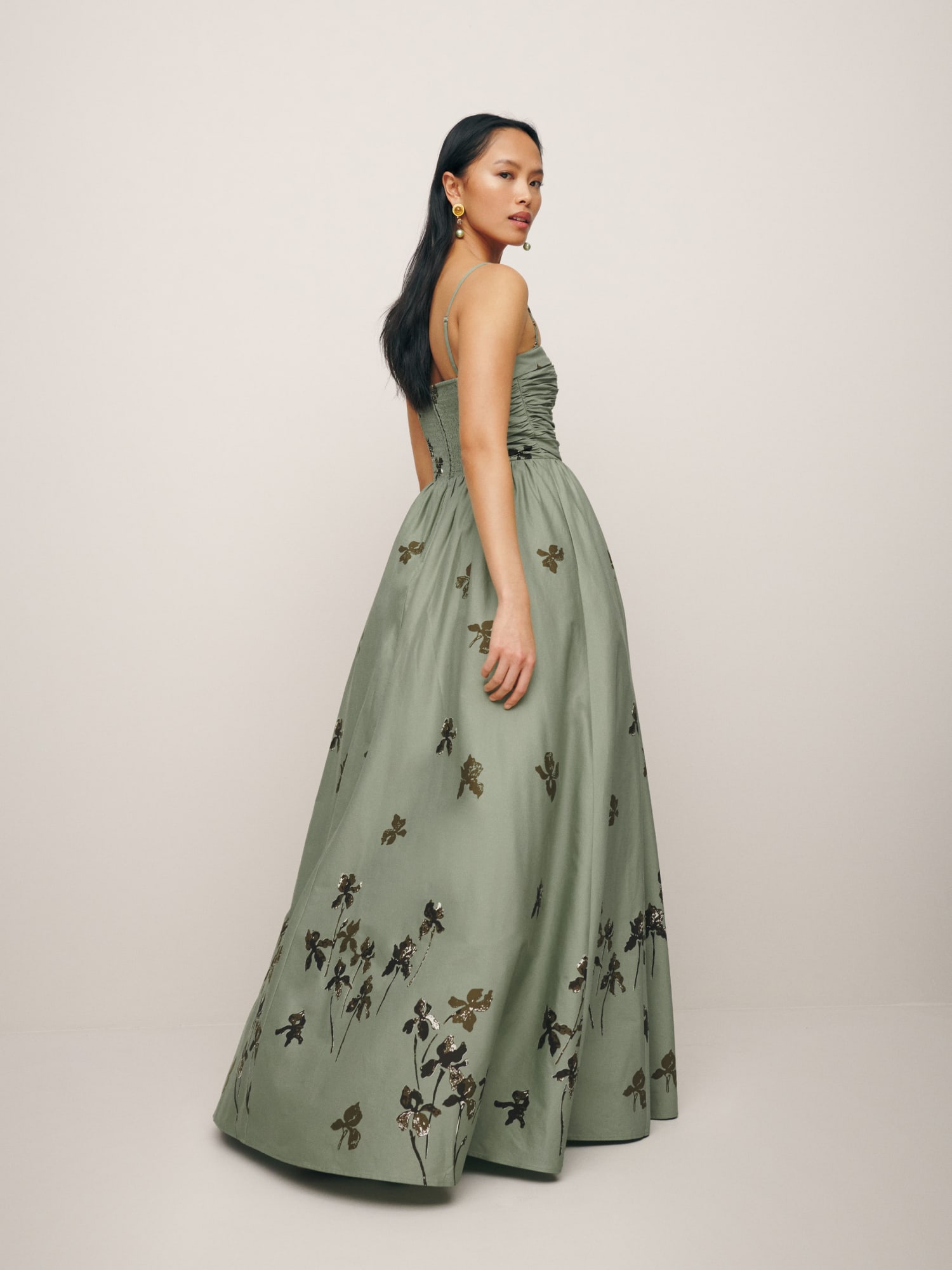Sage cheap dress reformation