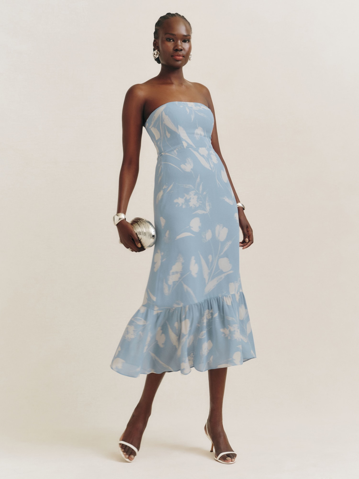 Reformation hampstead dress online